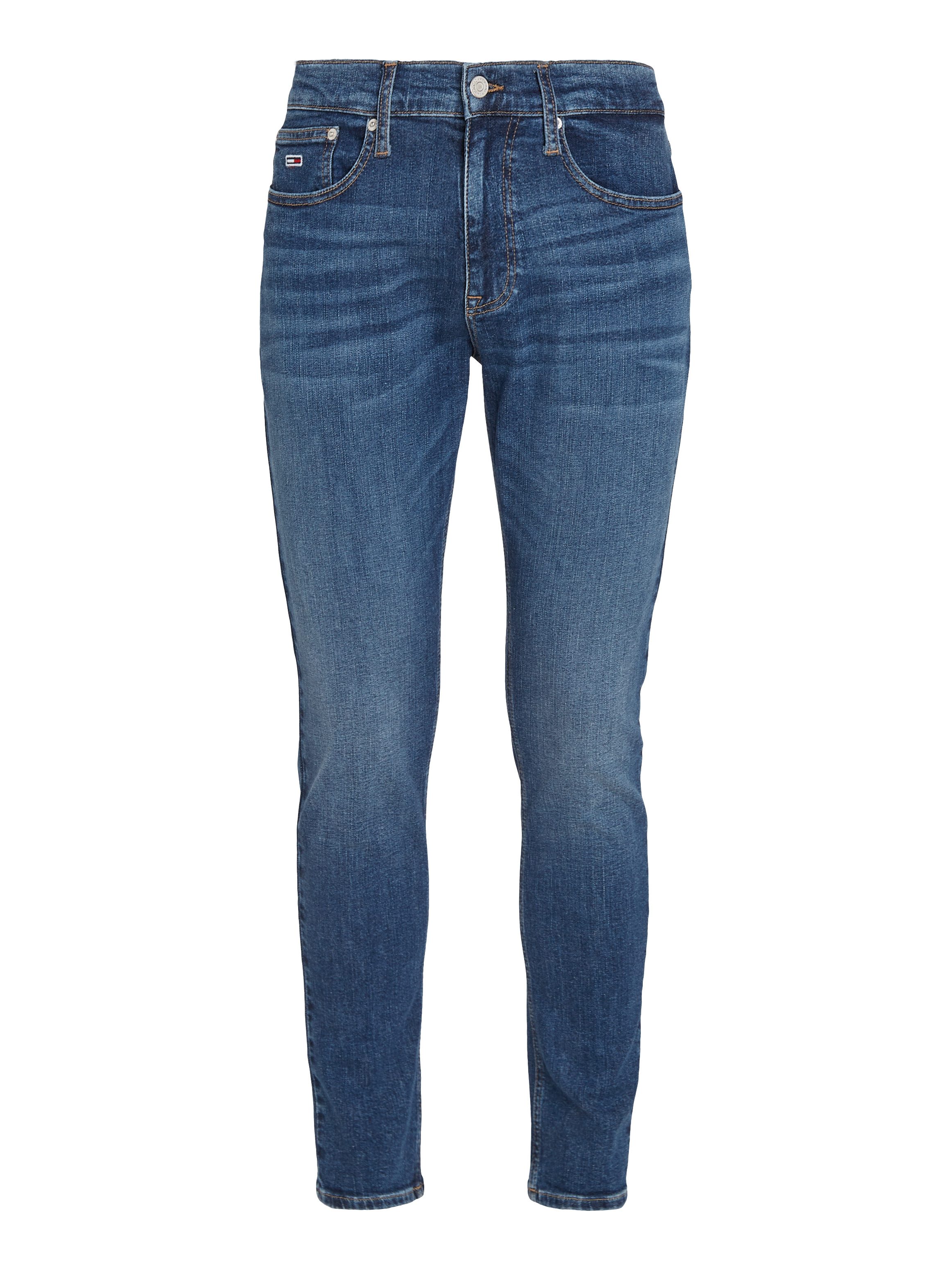 TOMMY JEANS Slim fit jeans AUSTIN SLIM TPRD smal toelopende pijpen