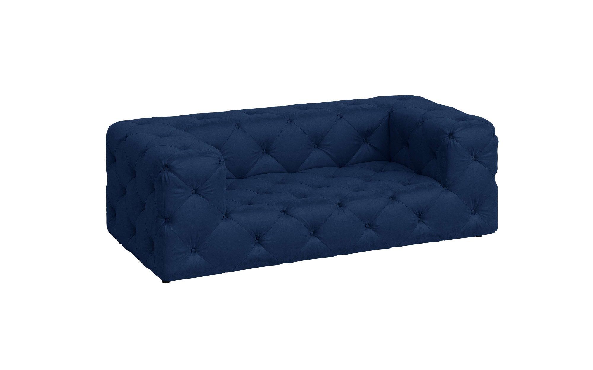 Places of Style 2-zitsbank FOLLINA 2-zits bank met klassieke chesterfield knoopverwerking