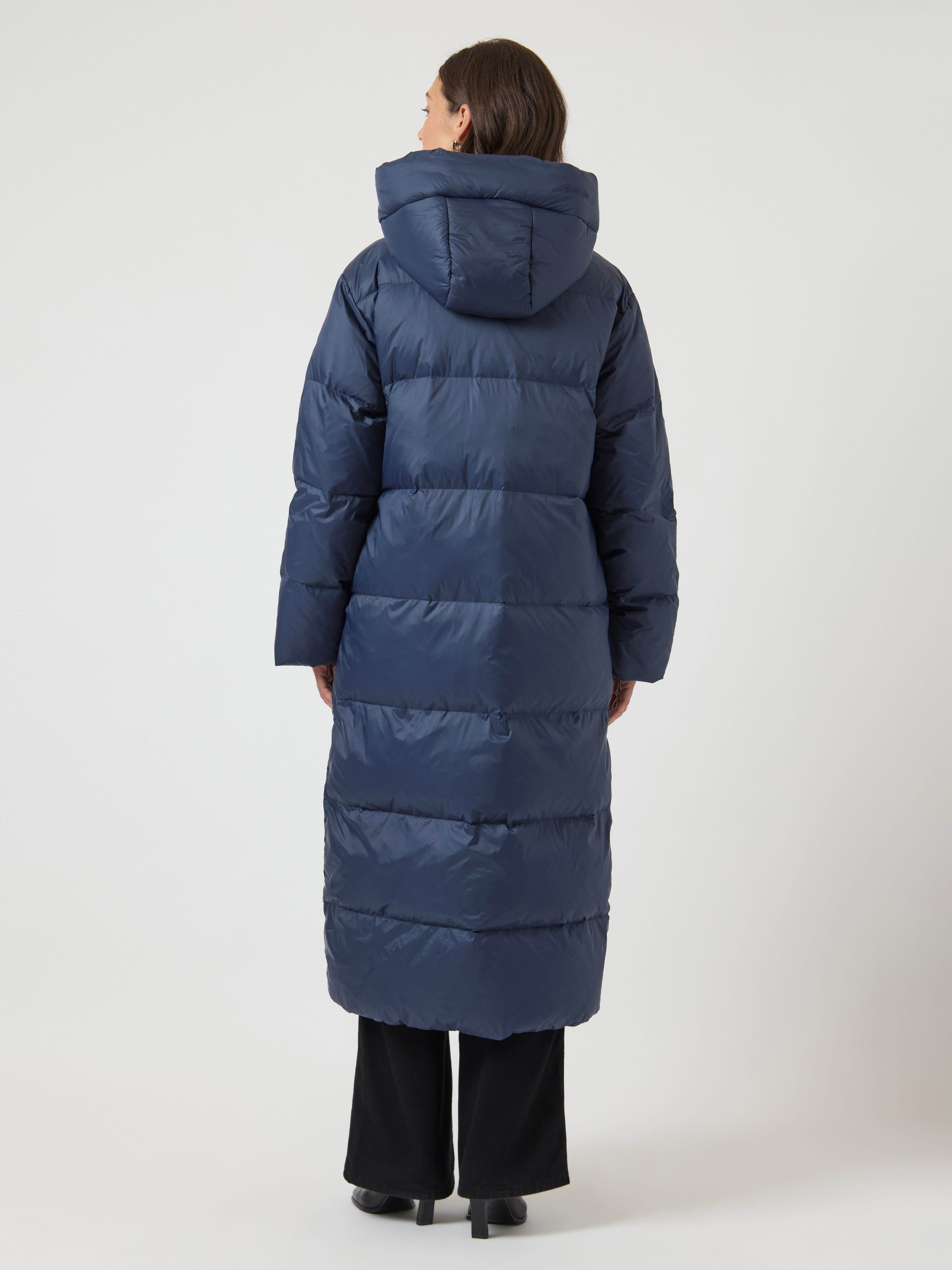 Y.A.S Gewatteerde jas YASPOPPEL DOWN BLEND COAT S. NOOS