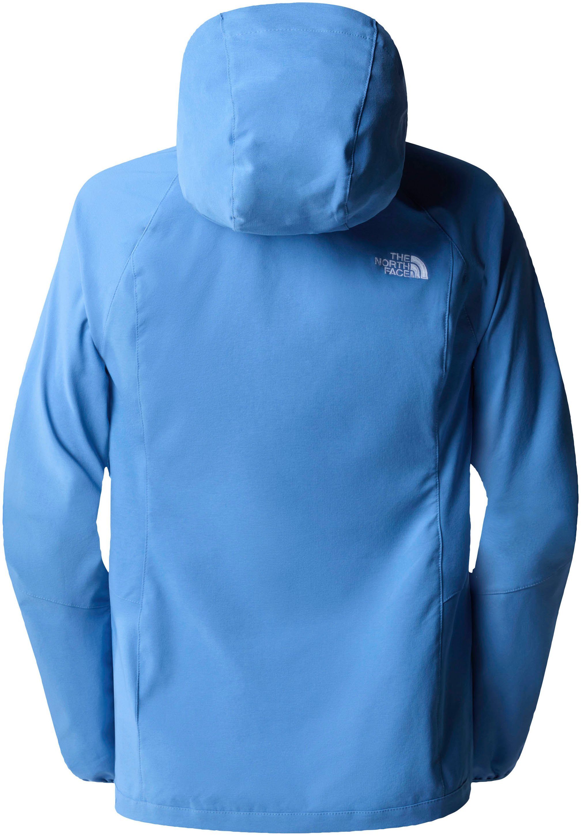 The North Face Softshell-jack W NIMBLE HOODIE - EU (1 stuk)