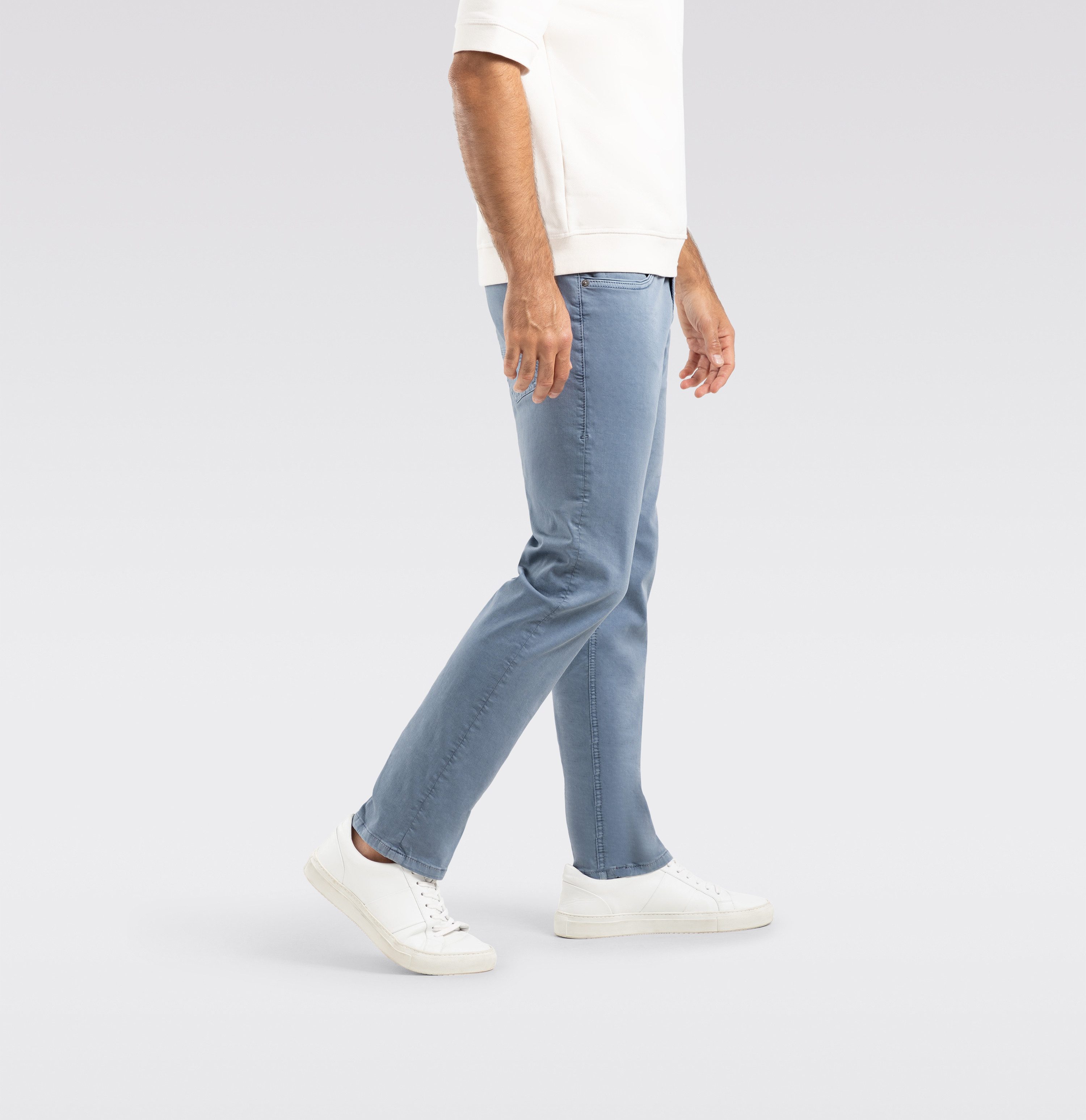MAC Slim fit jeans Arne Pipe in five-pocketsstijl