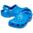 crocs clogs classic clog met iets genopte binnenzool blauw