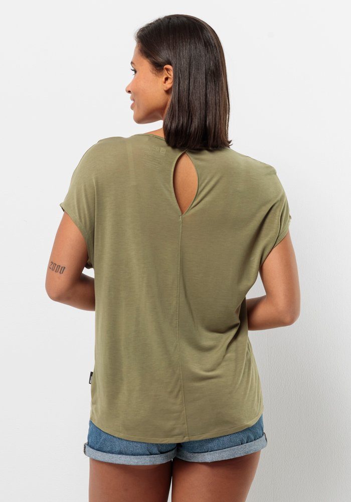 Jack Wolfskin Shirt met ronde hals MOLA T W