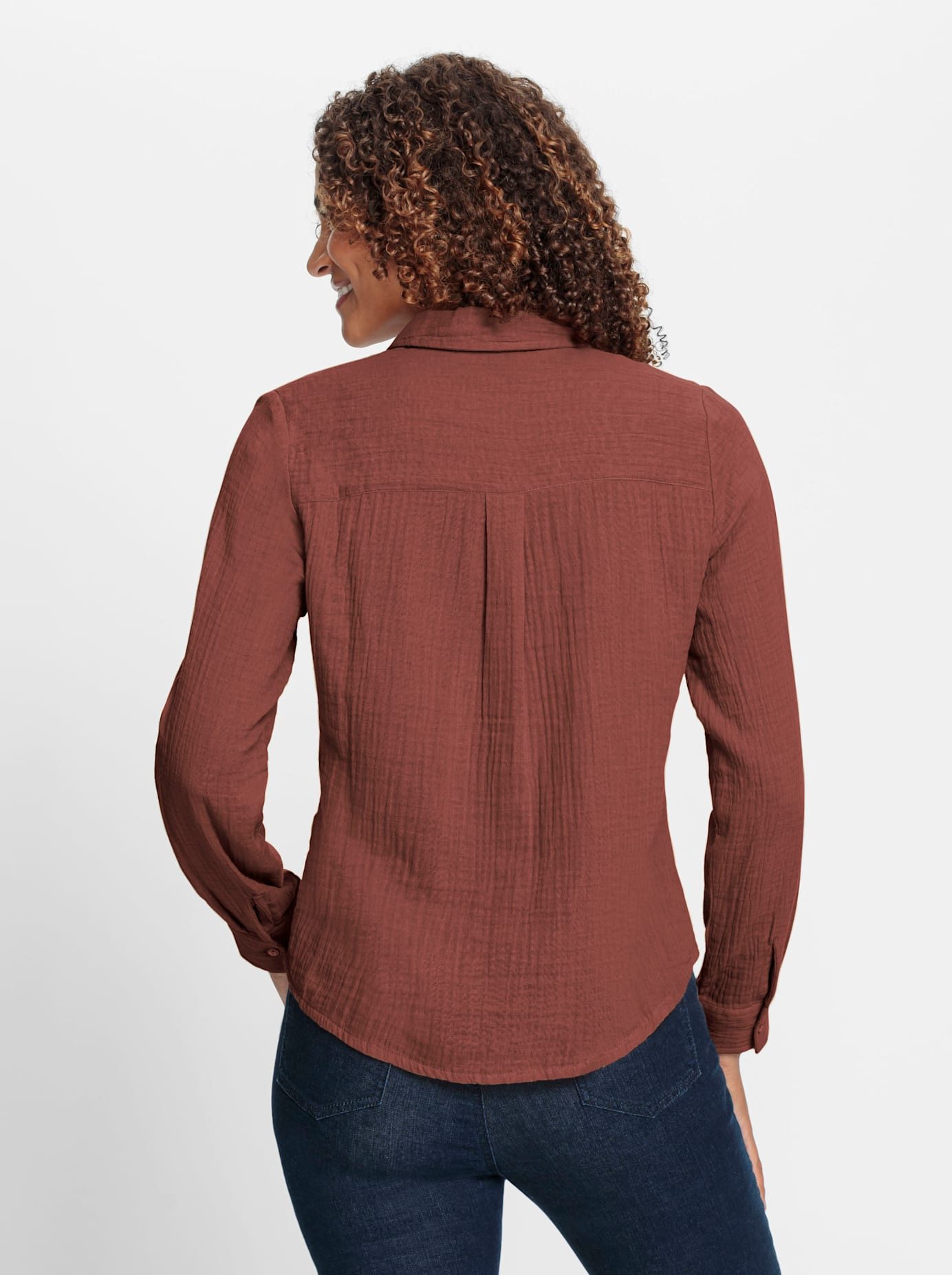 Casual Looks Blouse met lange mouwen