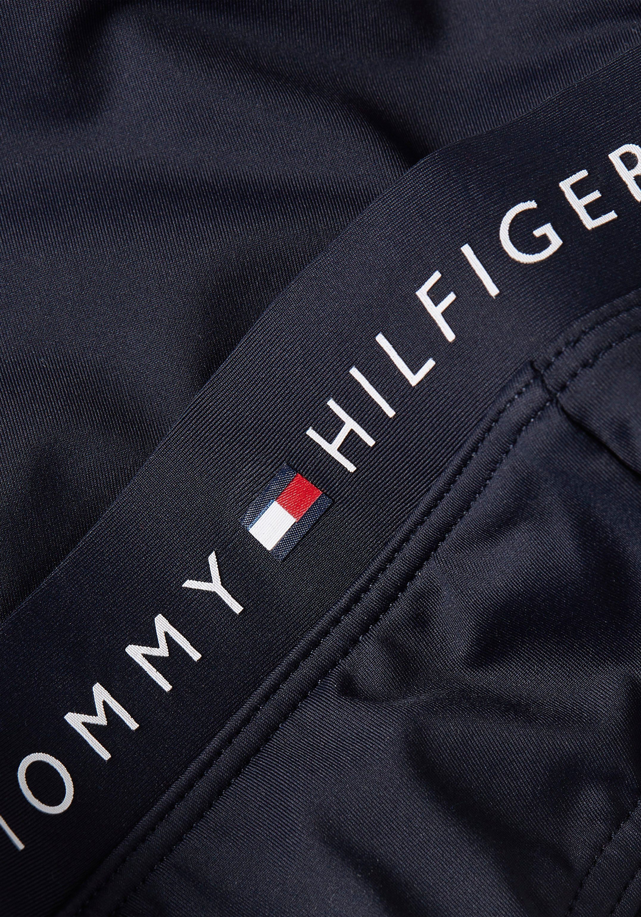 Tommy Hilfiger Swimwear Zwembroek Brief met een logo-opschrift