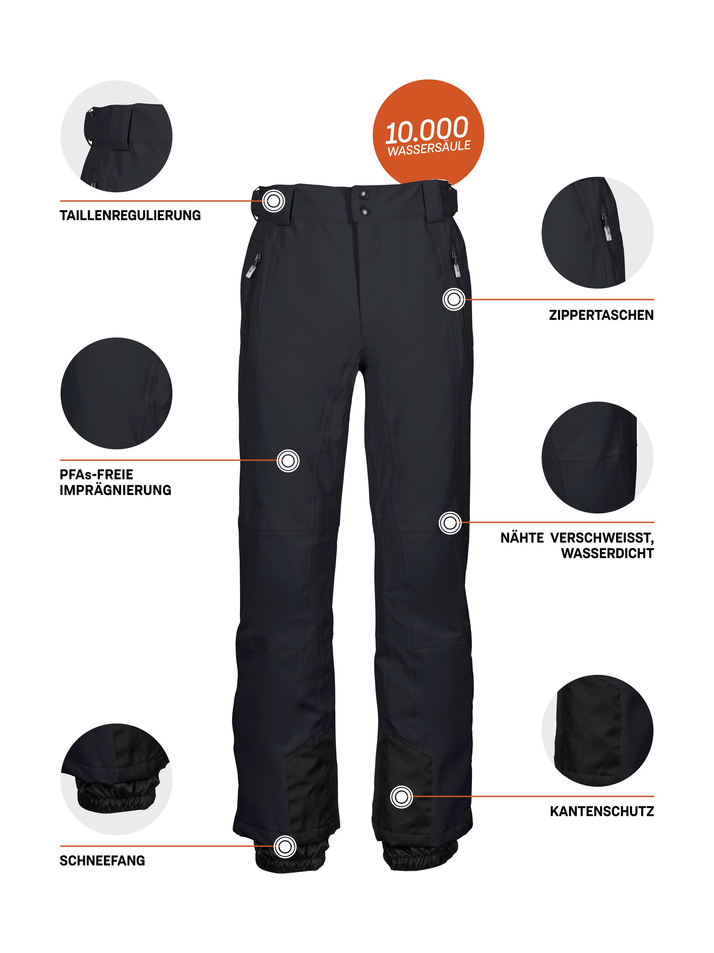 Killtec Skibroek KSW 80 MN SKI PNTS