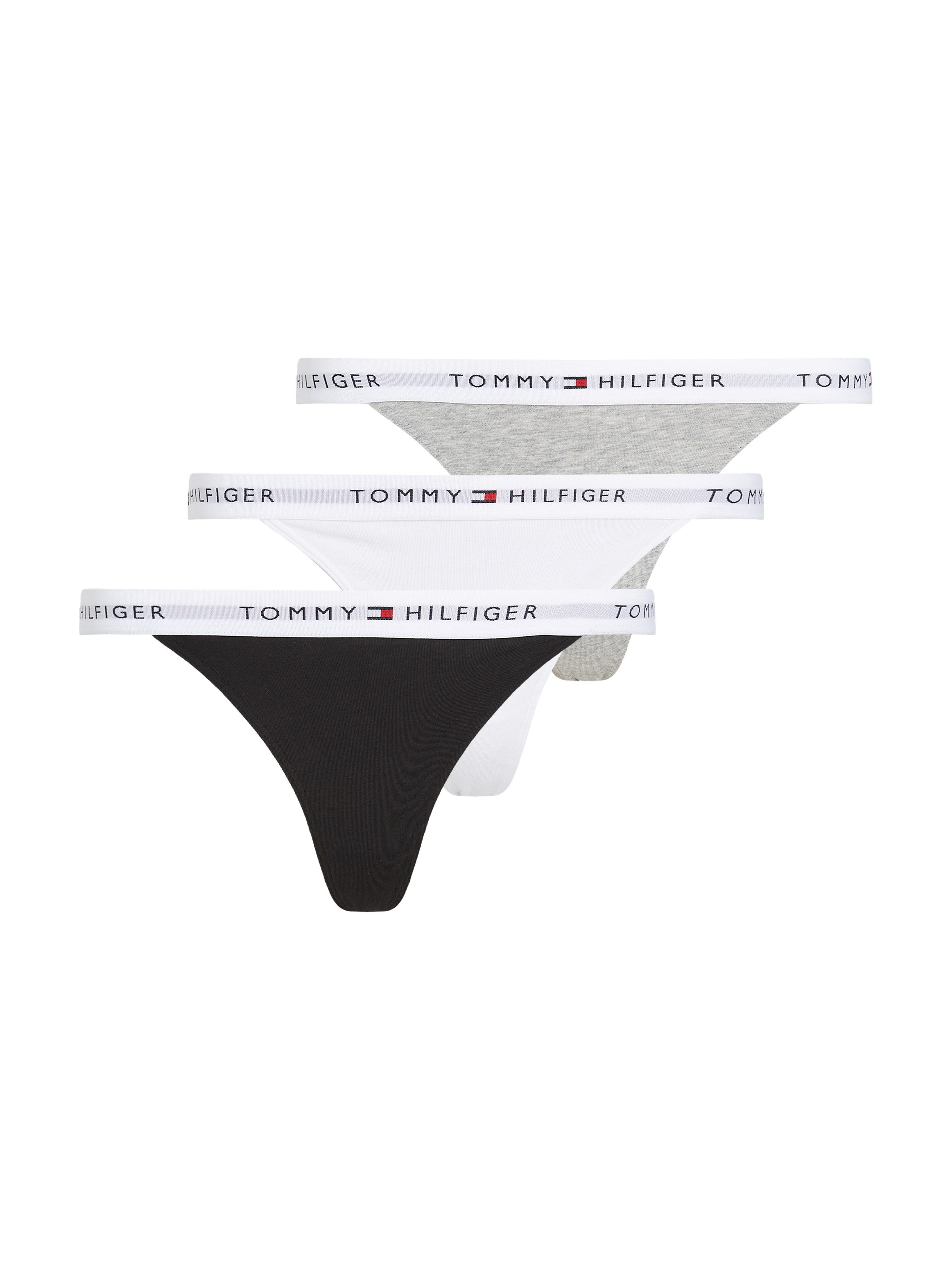 Tommy Hilfiger Underwear Tanga 3-pack tanga thong (3 stuks)