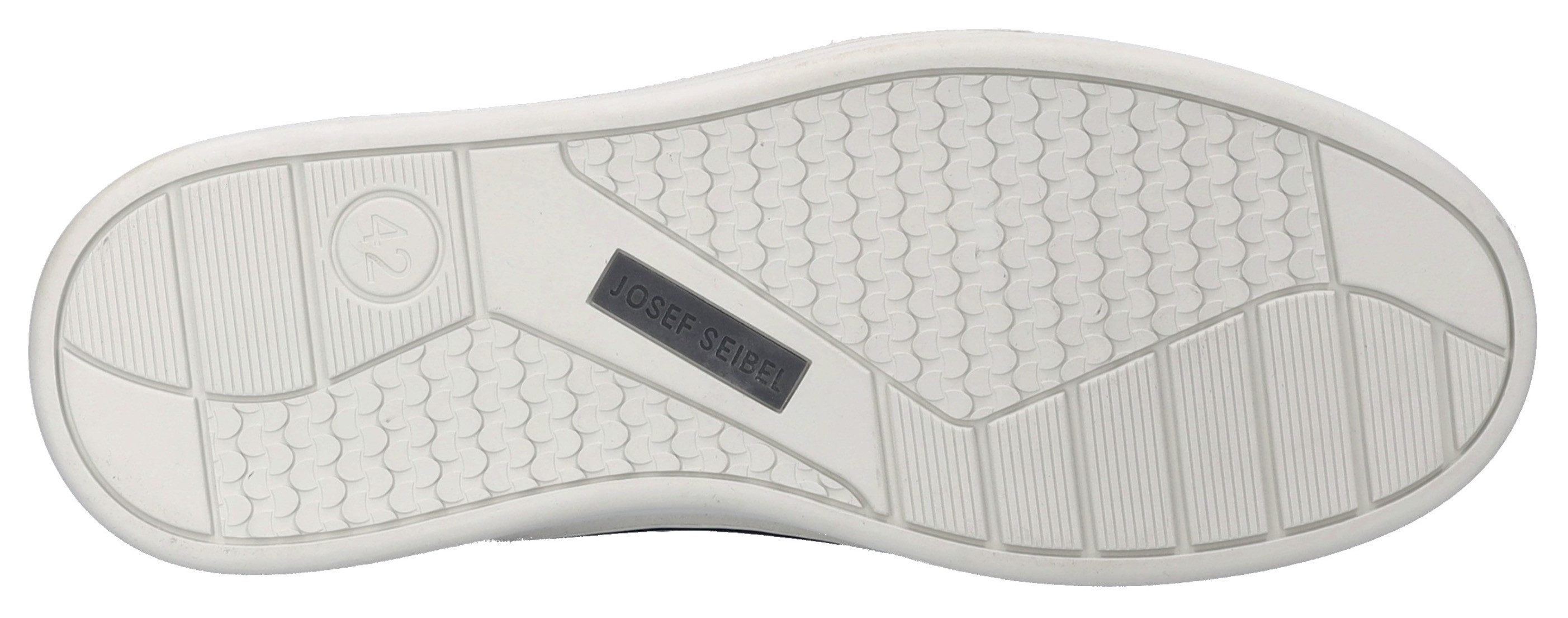 Josef Seibel Slip-on sneakers Cleve 08 , slipper, mocassin, vrijetijdsschoen met verwisselbare binnenzool