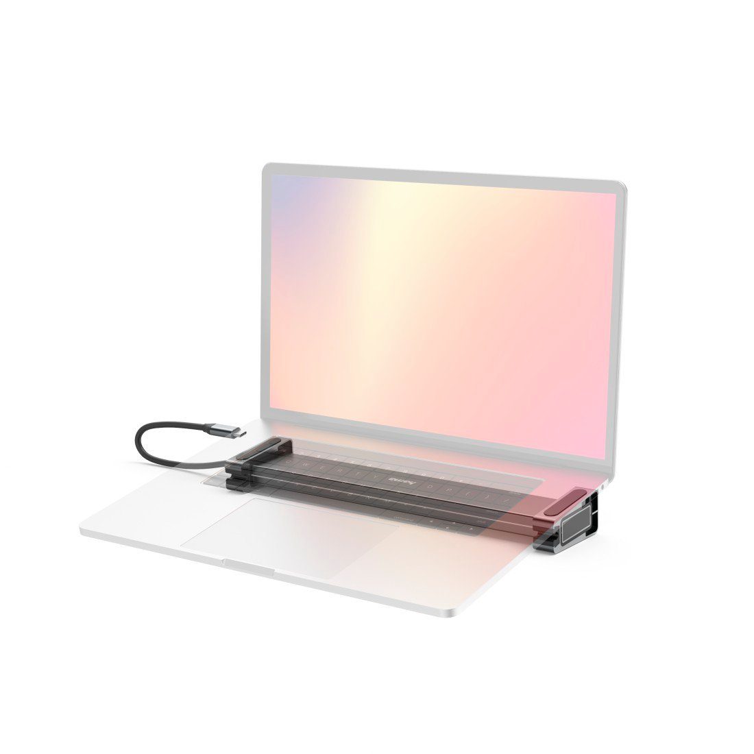 Hama Laptop-dockingstation USB hub 9in1 (USB-dockingstation 4K met: USB-A, USB-C, HDMI™, LAN)