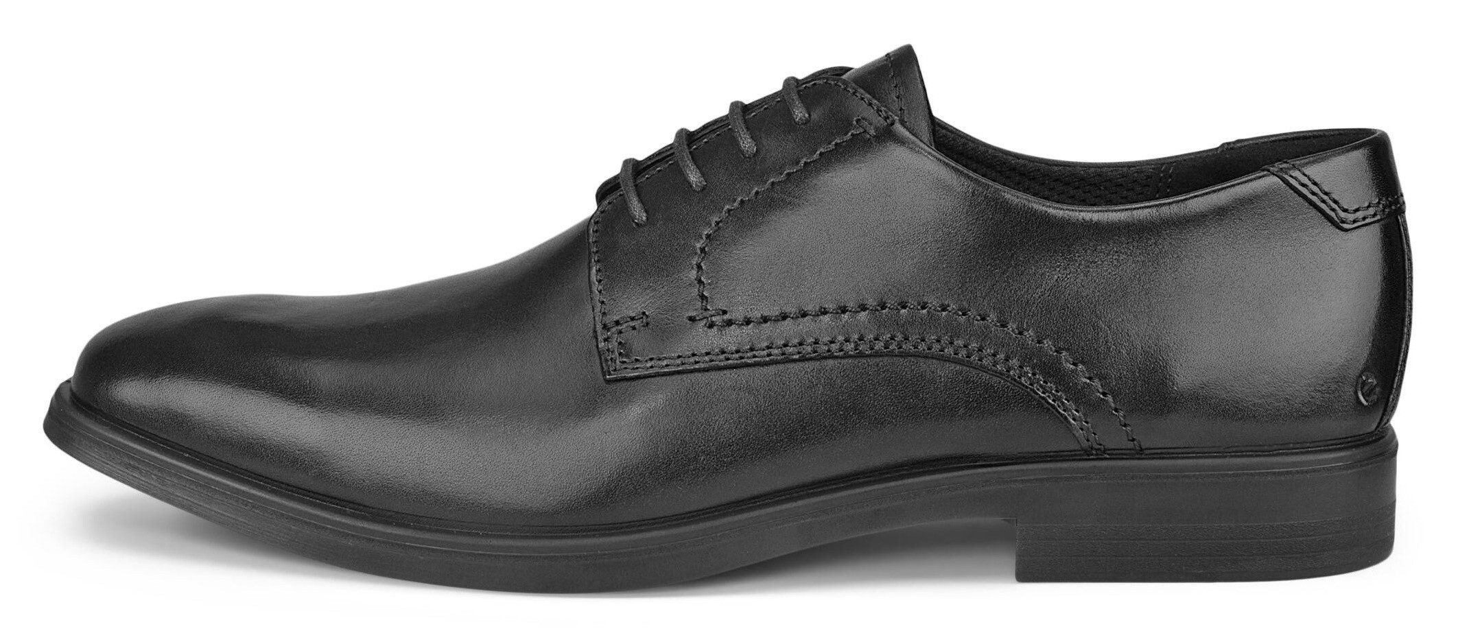 Ecco Veterschoenen Melbourne met zijnaad, vrijetijdsschoen, lage schoen, veterschoen