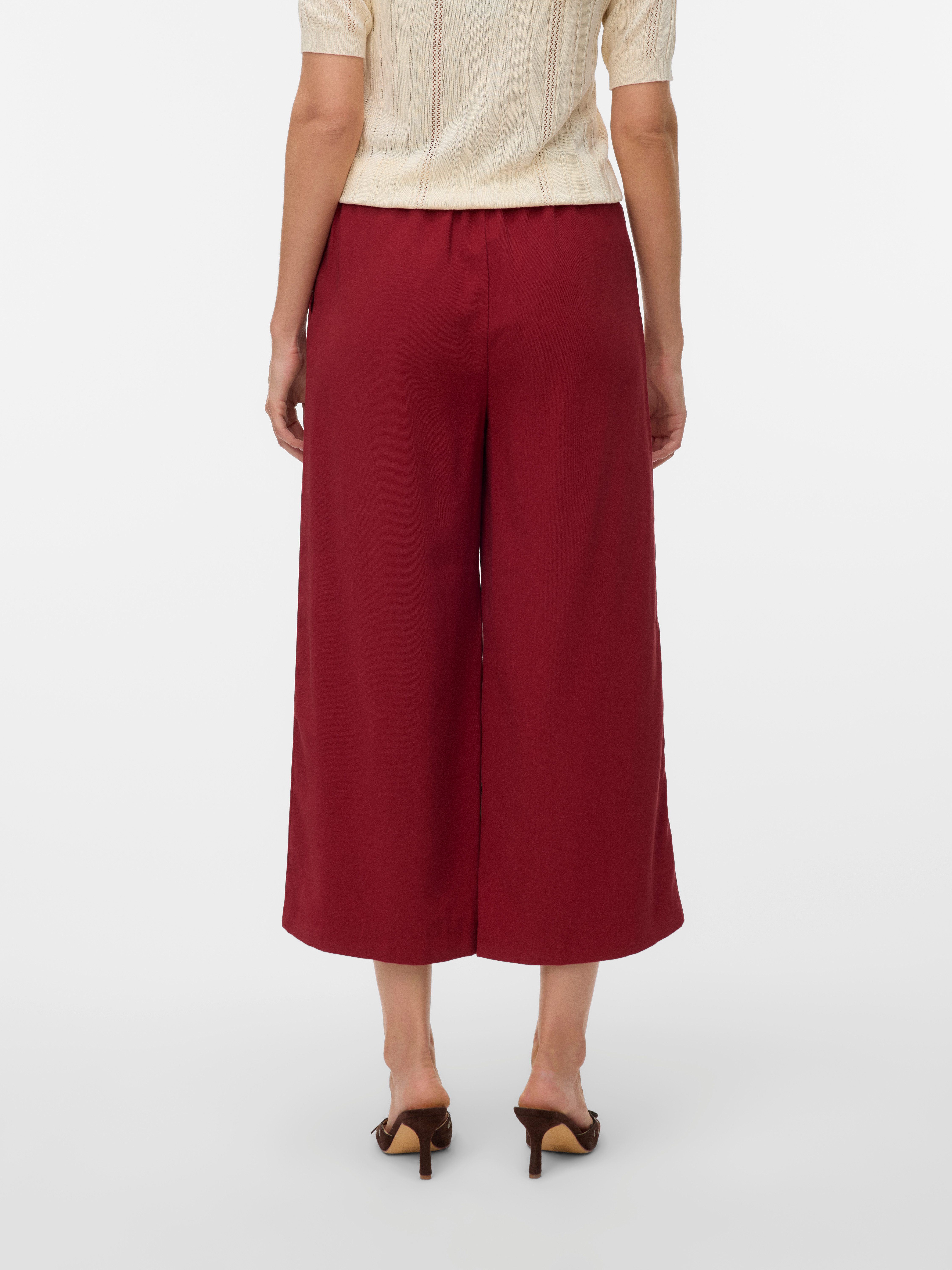 Vero Moda Culotte VMTANYA HW 7/8 WIDE PANTS
