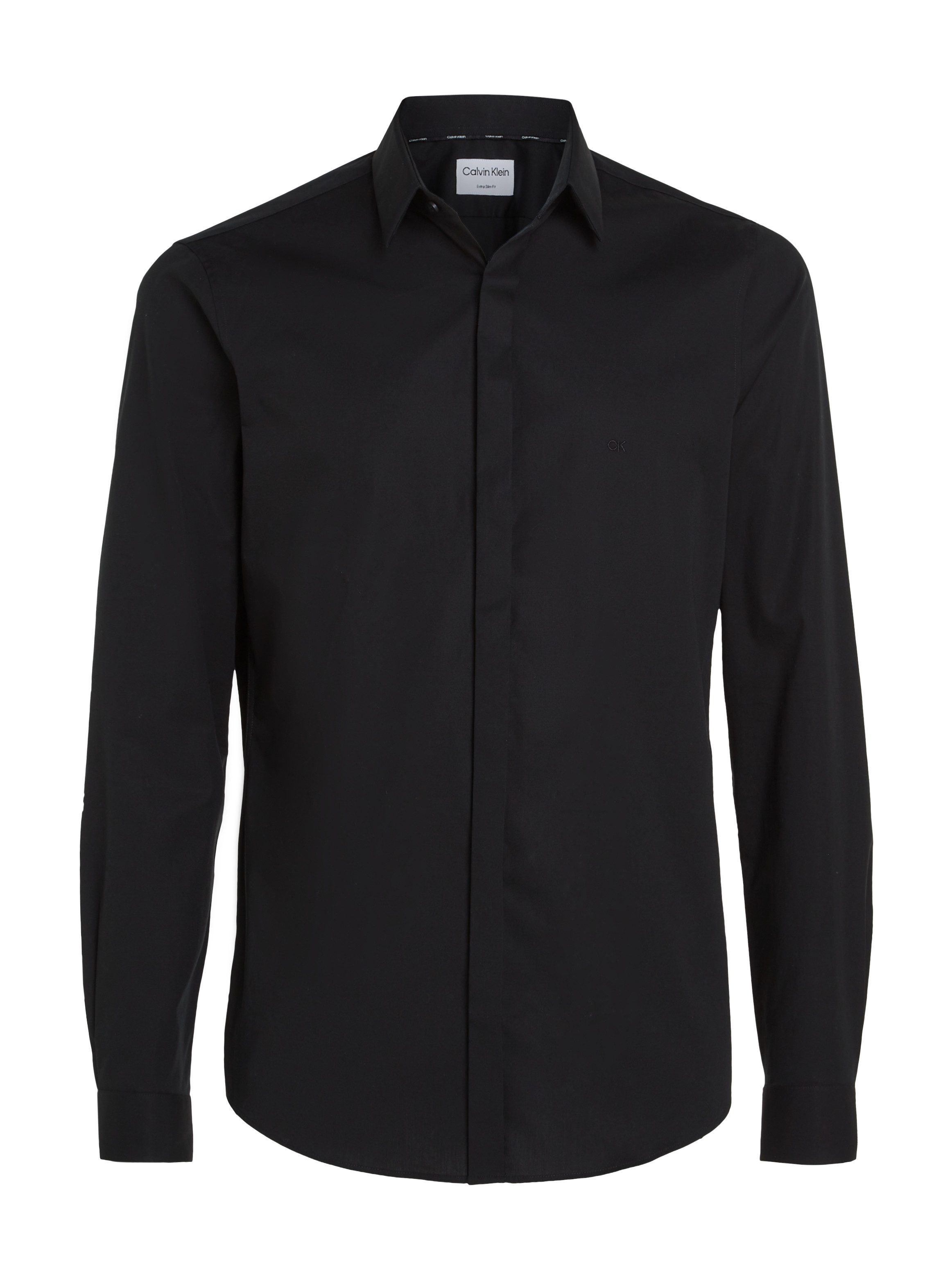 Calvin Klein Overhemd met lange mouwen POPLIN HP EXTRA SLIM SHIRT
