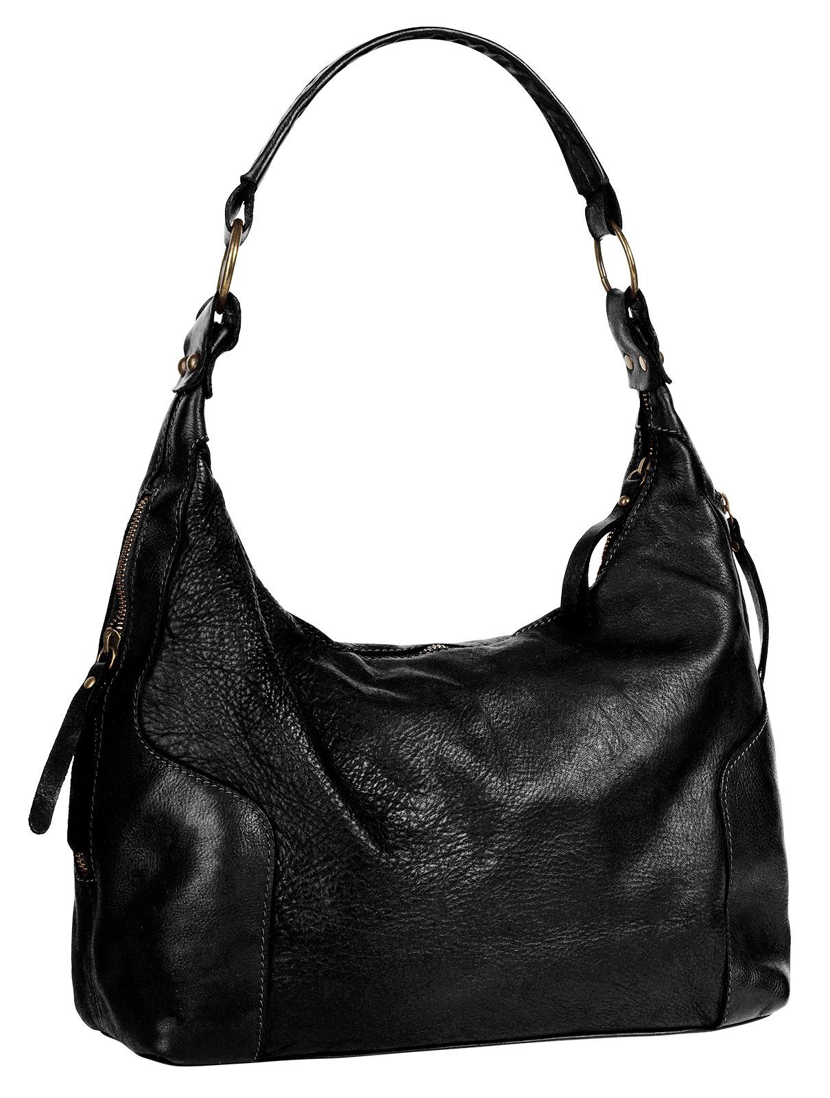 Samantha Look Shopper echt leer, made in italy
