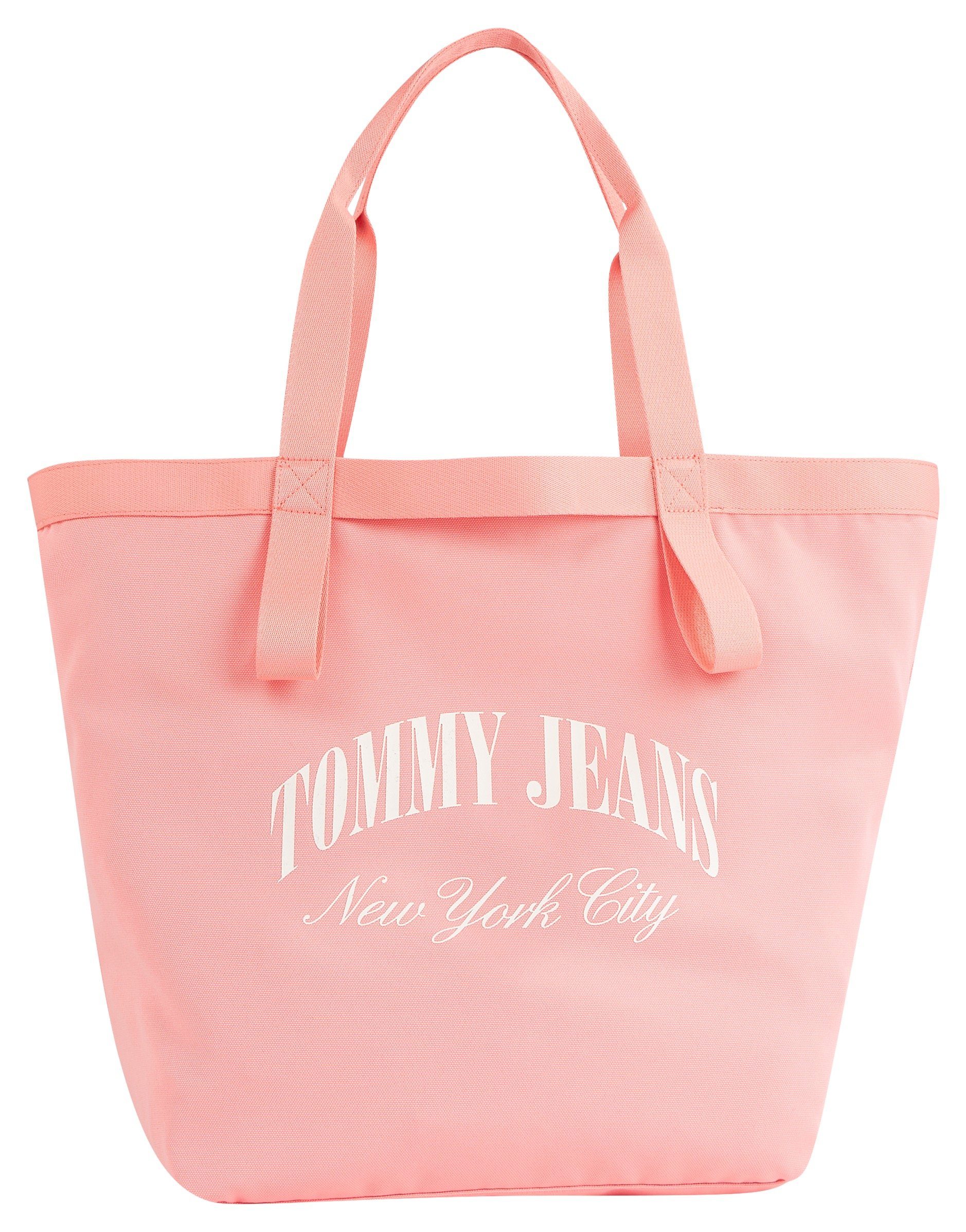 Tommy Hilfiger Roze Shopper Tas Pink Dames