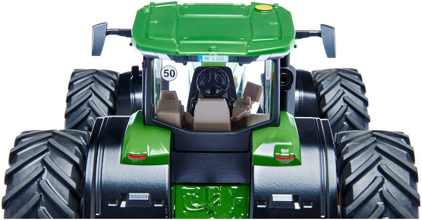 Siku Speelgoed-tractor Siku boer, John Deere 8R 410 dubbellucht-uitvoering (3292)