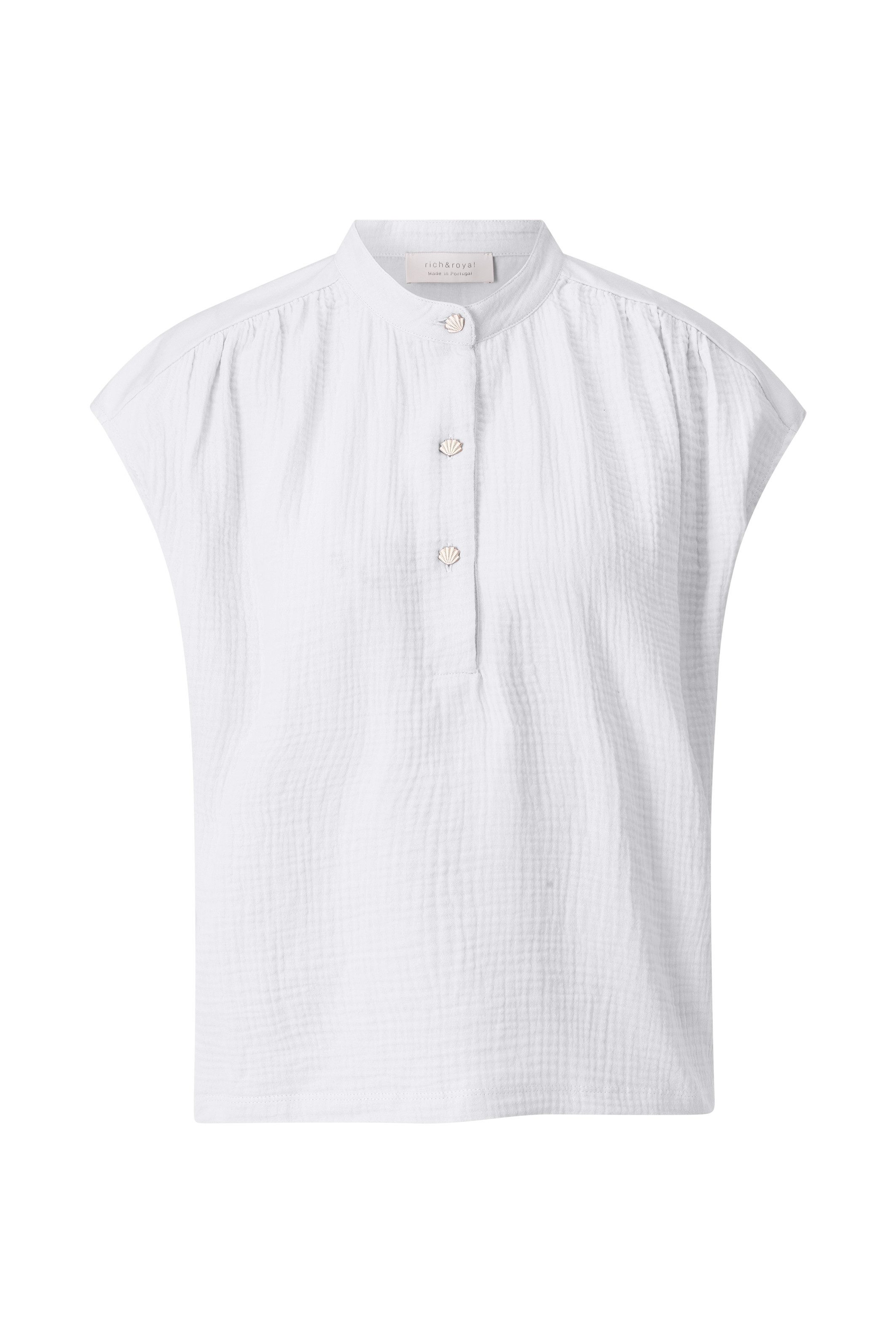 Rich & Royal Shirt Met ruches