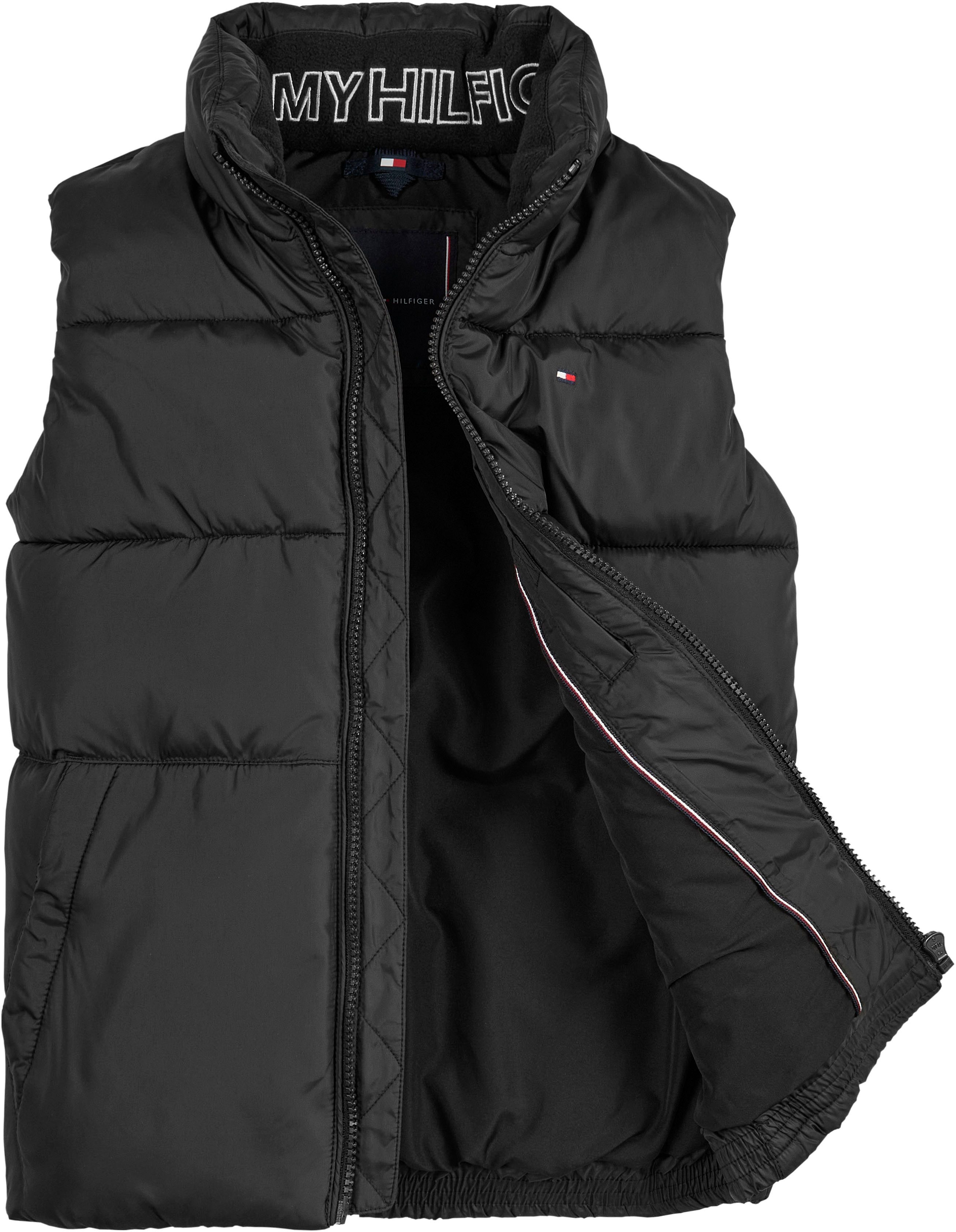 Tommy Hilfiger Bodywarmer ESSENTIAL PADDED VEST Kinderen tot 16 jaar met logostiksel