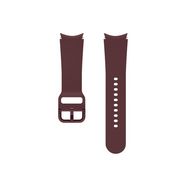 samsung smartwatch-armband sport band (20 mm, s-m) rood
