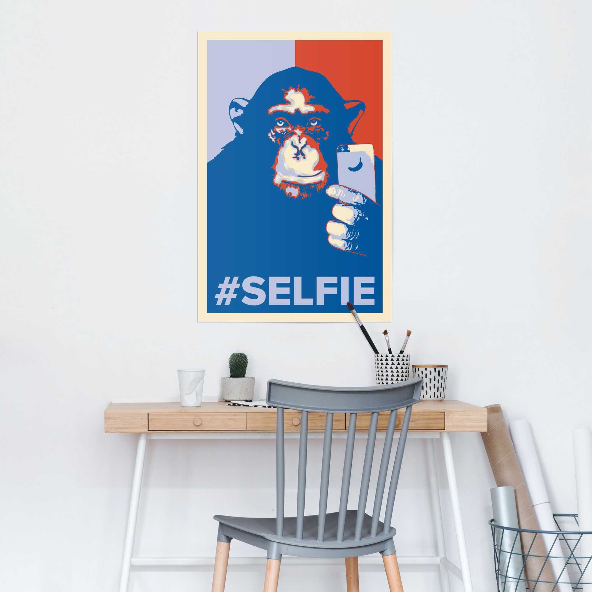 Reinders! Poster Selfie aap