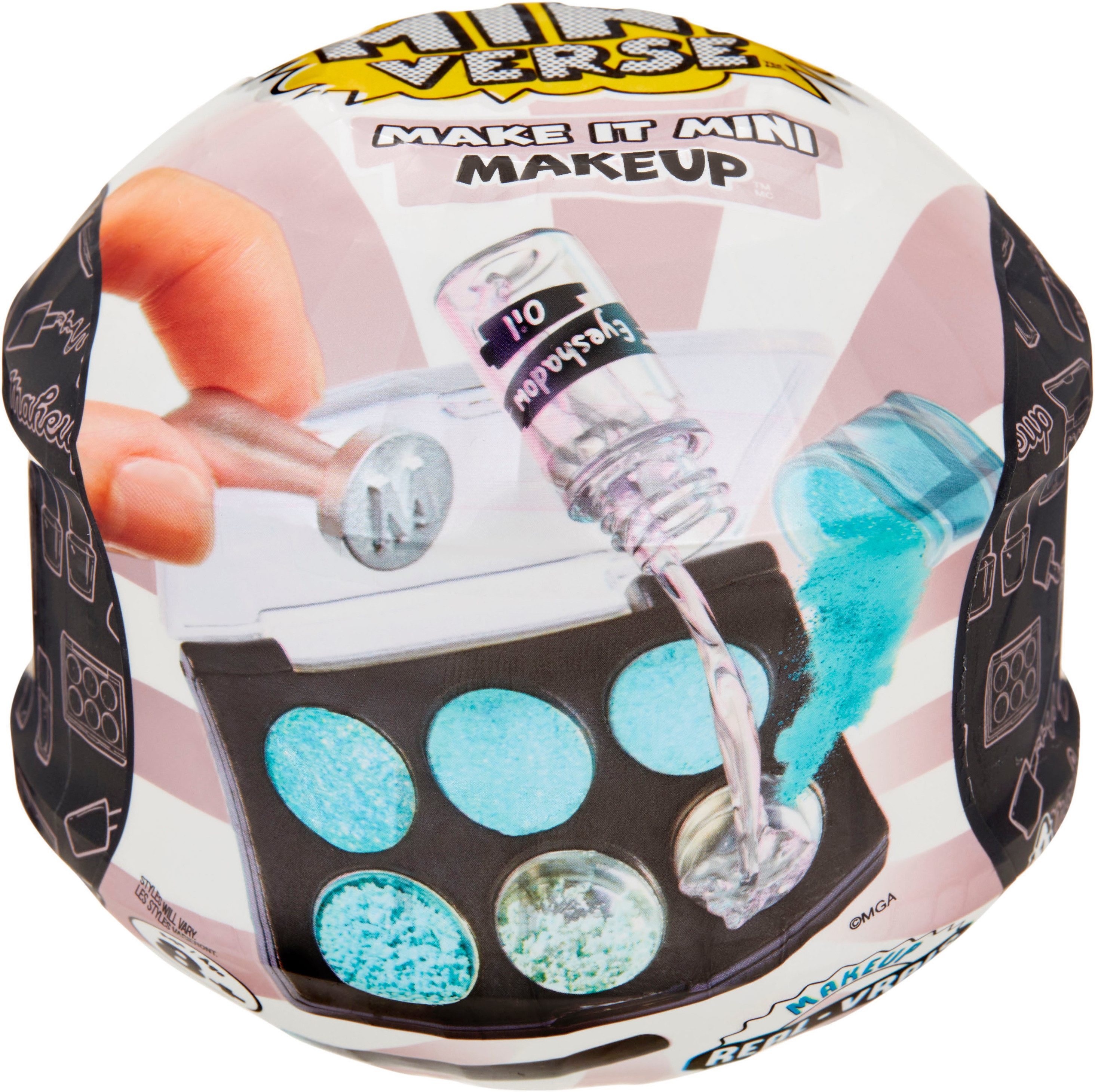 MGA Knutselset MGA's Miniverse - Make It Mini Makeup