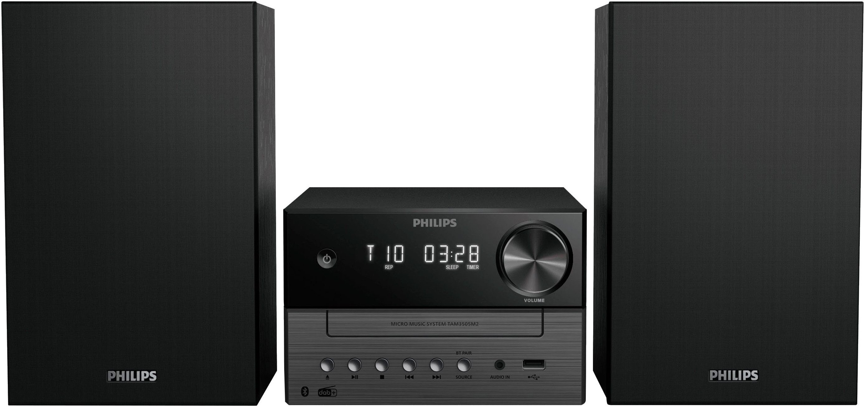 Philips Stereoset TAM 3505M2/12 (set)