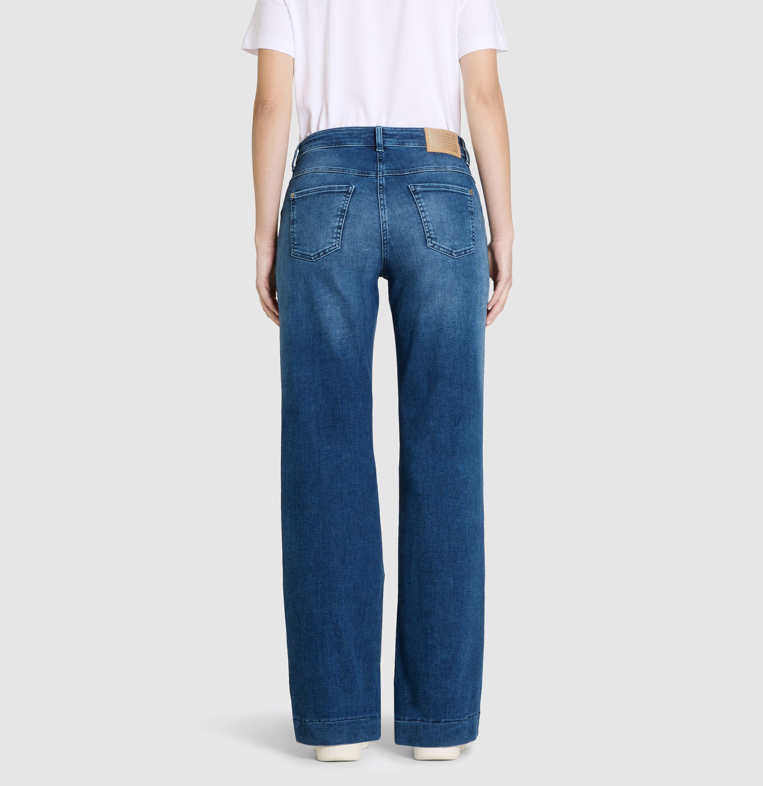 MAC Wijde jeans Wide