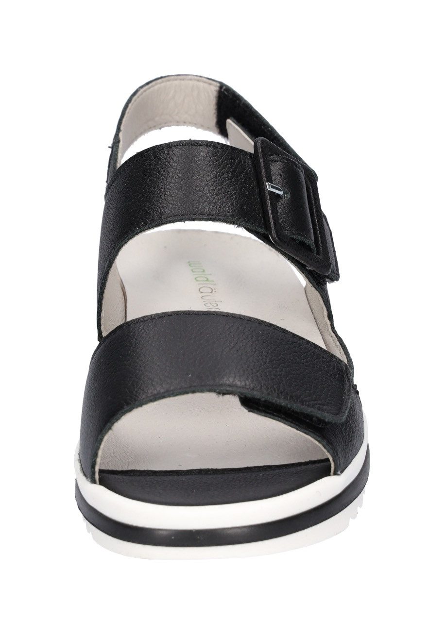Waldläufer Sandalen HAKURA zomerschoen, sandaal, sleehak, met profielzool, breedte h