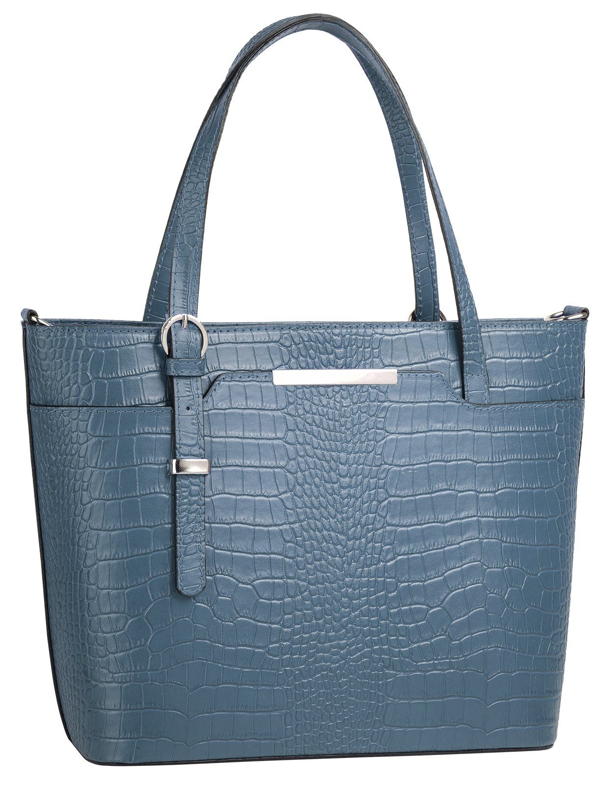 Cluty Tas echt leer, made in italy