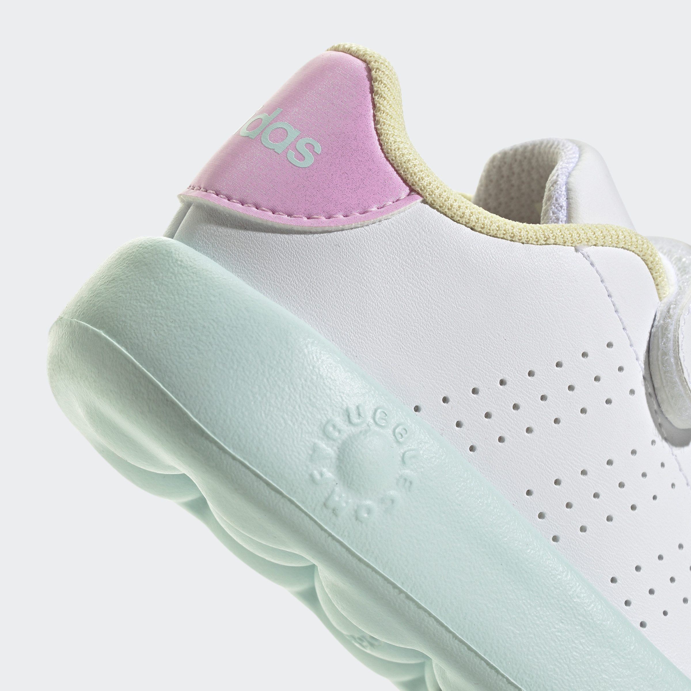 adidas Sportswear Klittenbandschoenen ADVANTAGE KIDS Ontwerp geïnspireerd door de adidas Stan Smith, voor kinderen