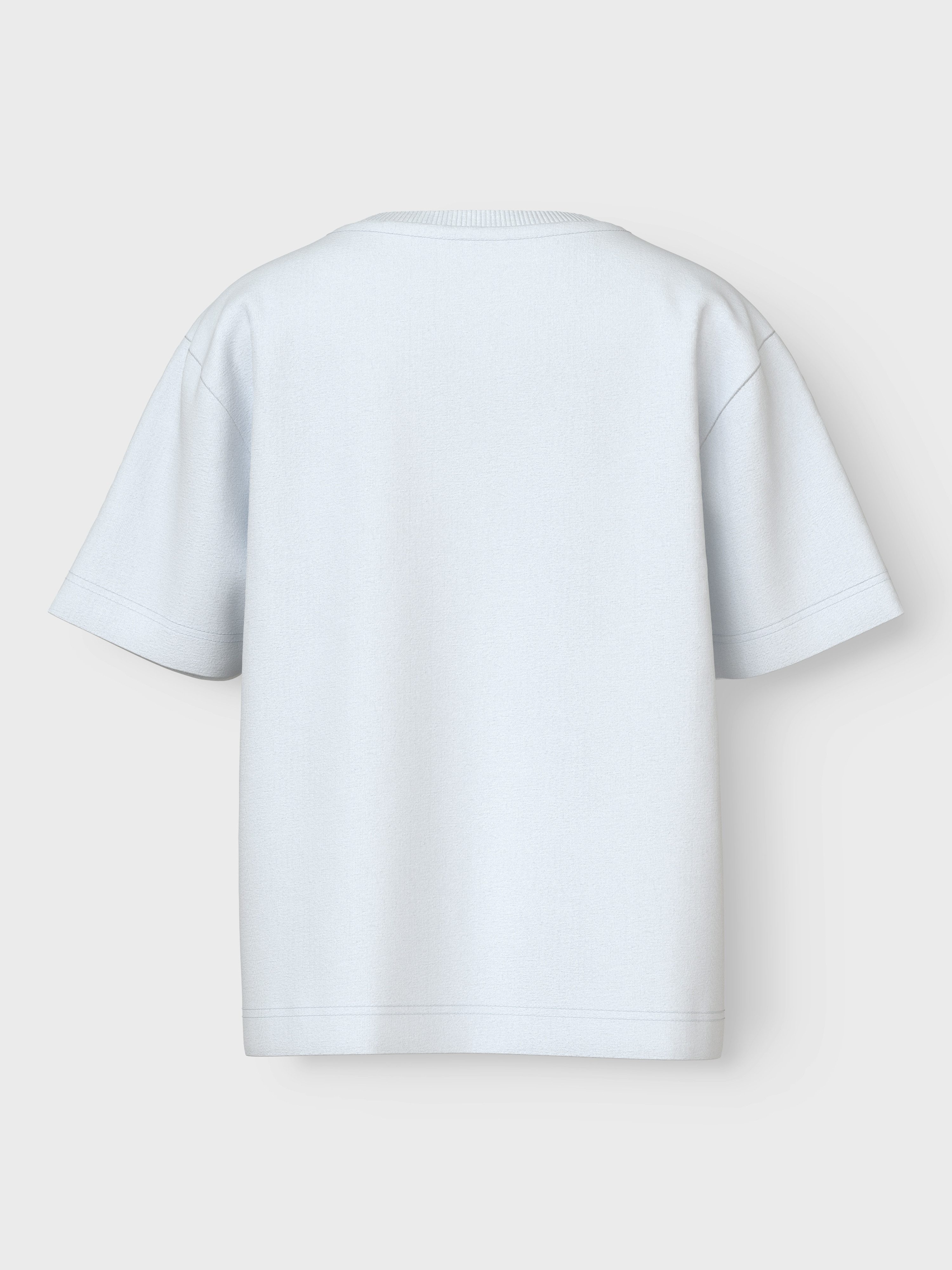 Name It Shirt met korte mouwen NMMVICTOR 2P SS NREG TOP (set, 2-delig)