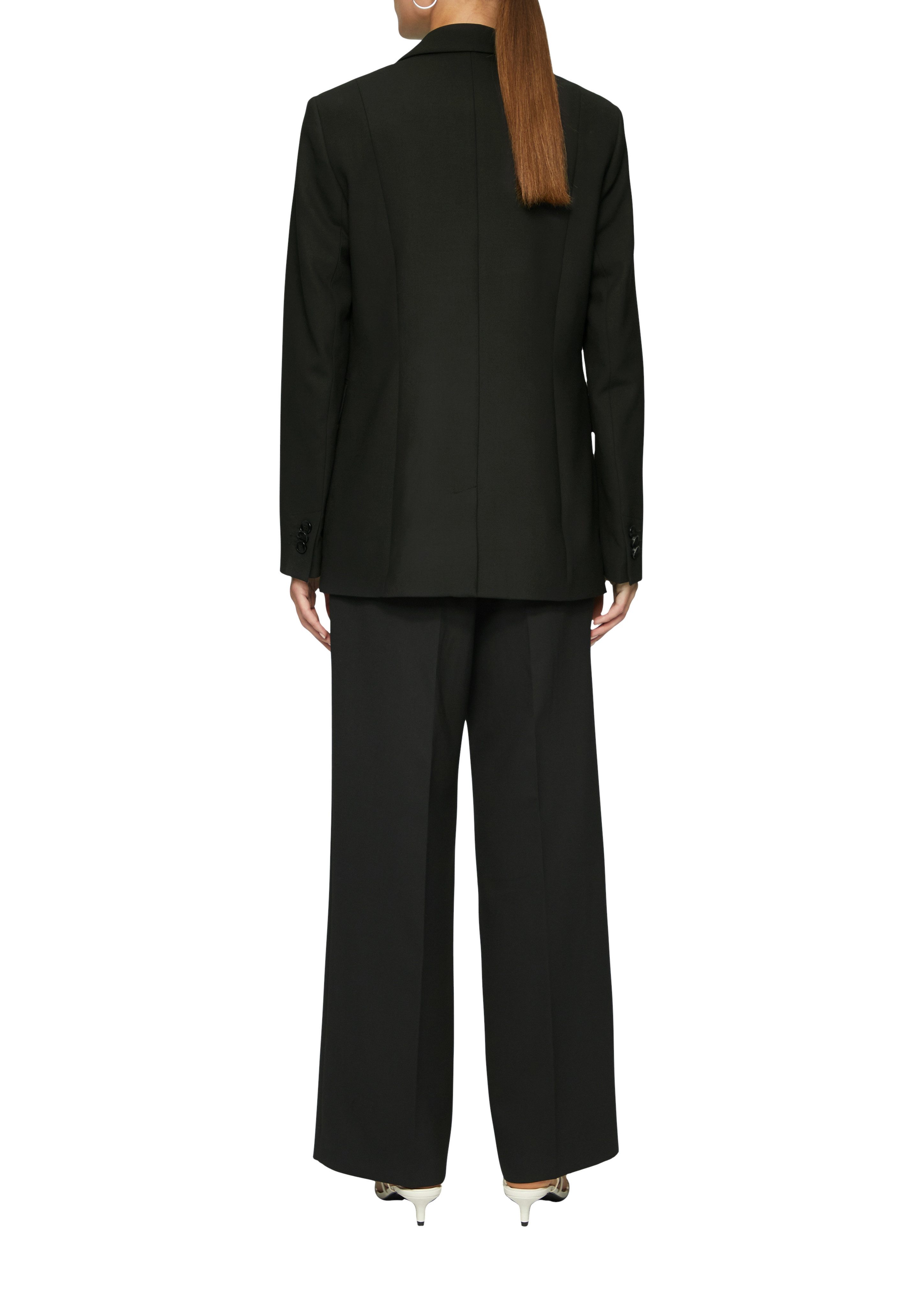 s.Oliver BLACK LABEL Lange blazer in elegante look