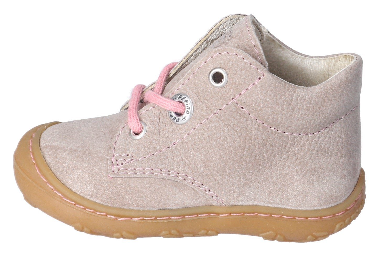 PEPINO by RICOSTA Babyschoentjes Cory 50 WMS: Midden Veterschoen met WMS-systeem, leer, maat sjabloon om te downloaden