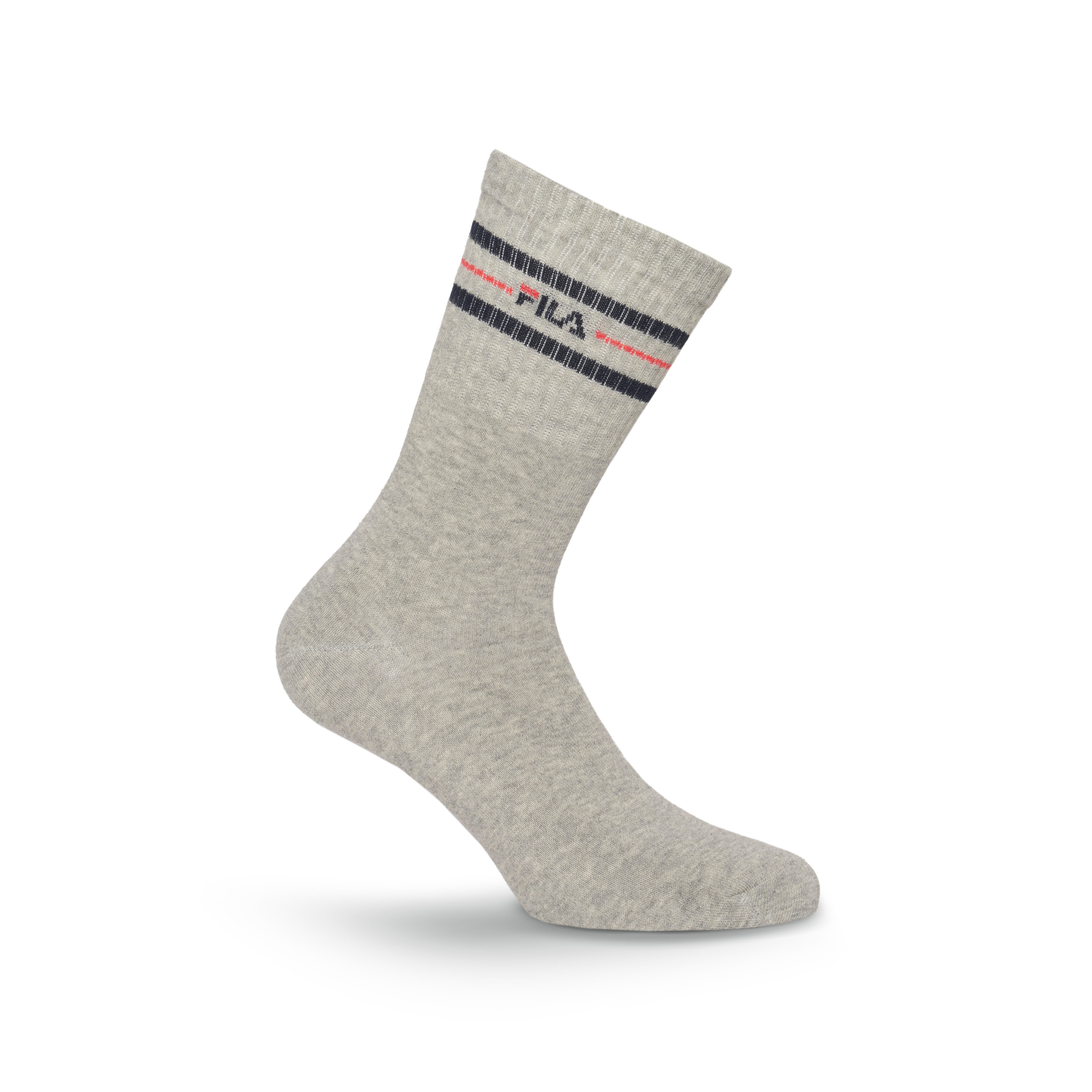 Fila Sportsokken UNISEX LIFESTYLE PLAIN SOCKS (6 paar)