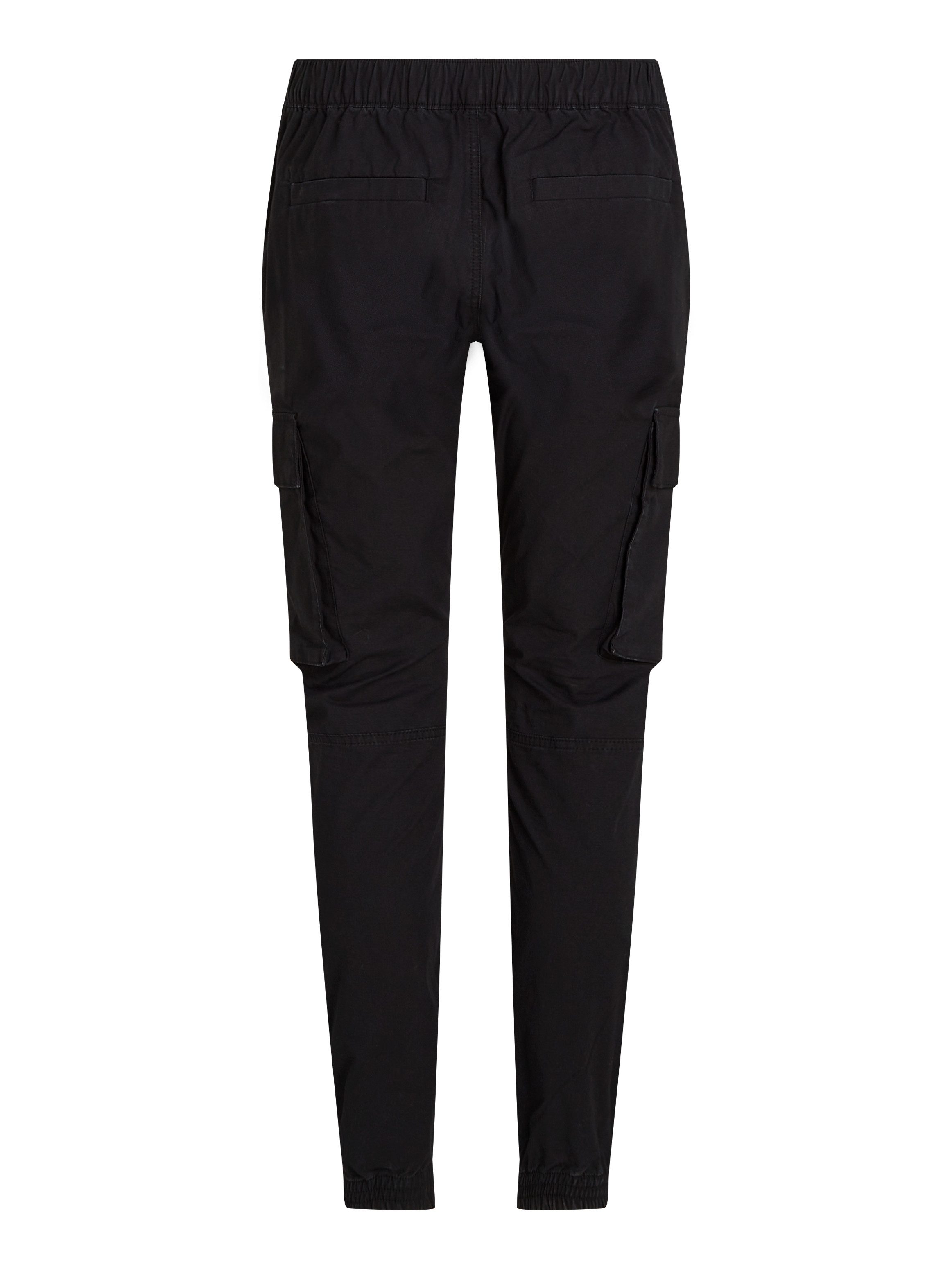 Calvin Klein Cargobroek SKINNY CARGO met logopatch