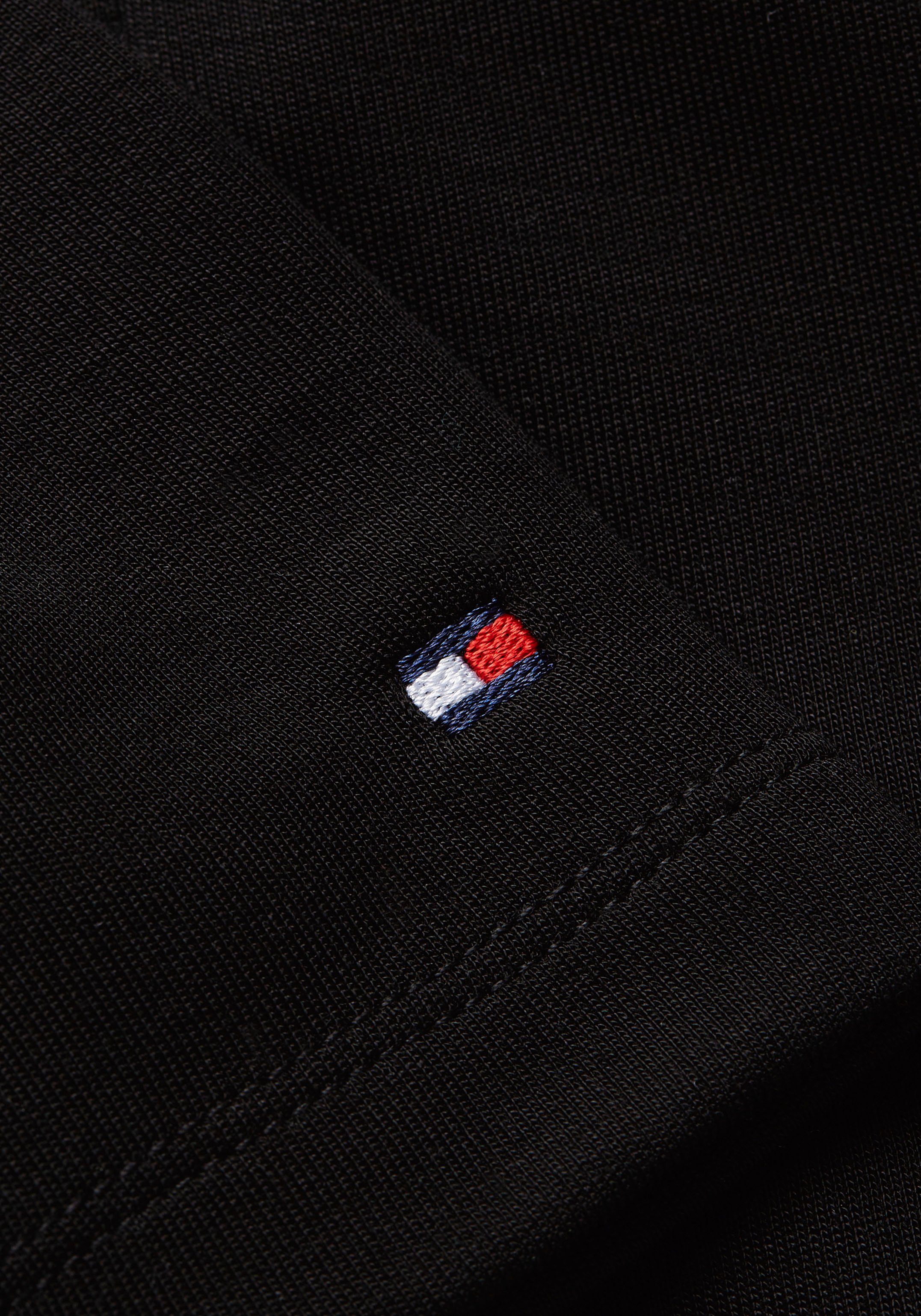 Tommy Hilfiger Wikkeljurk F&F WRAP MIDI DRESS LS