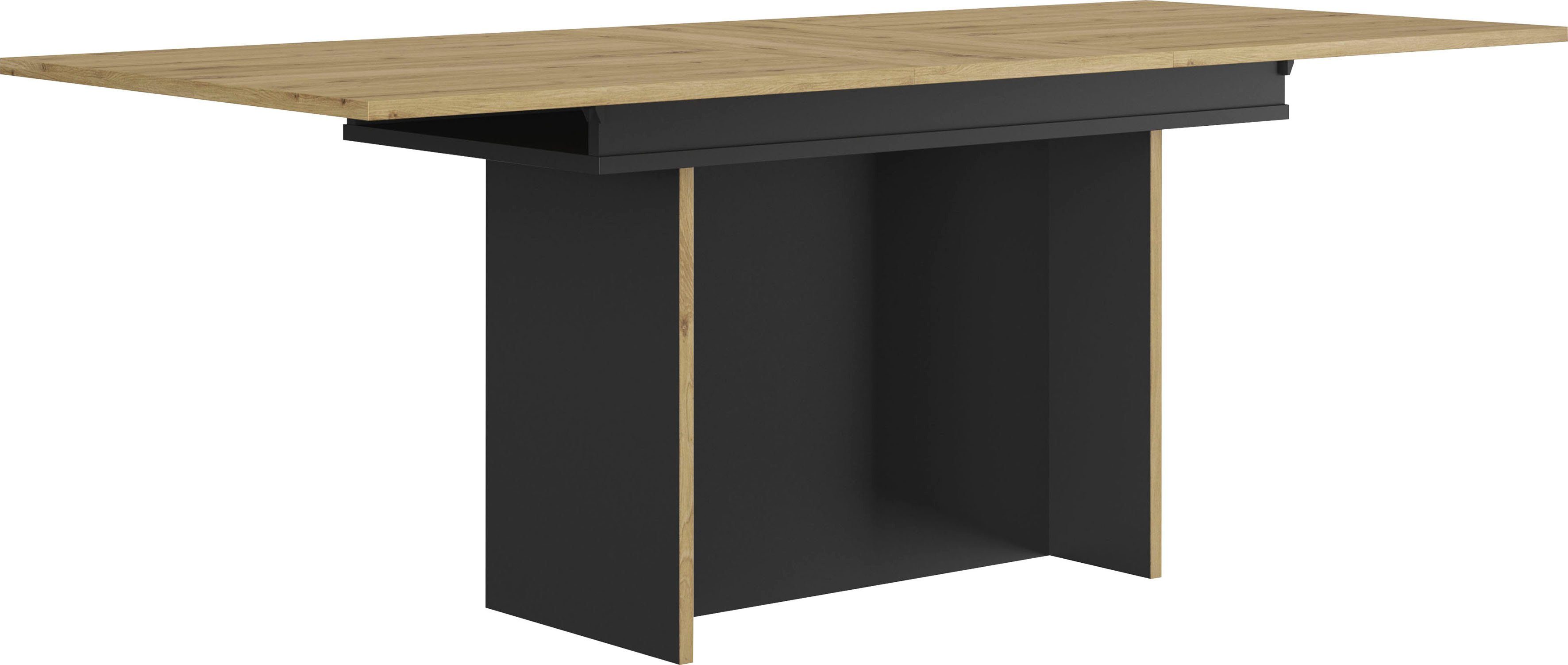 Gami Eettafel Rafael Bladen en verlenging in 2,2 cm dikte (1 stuk)