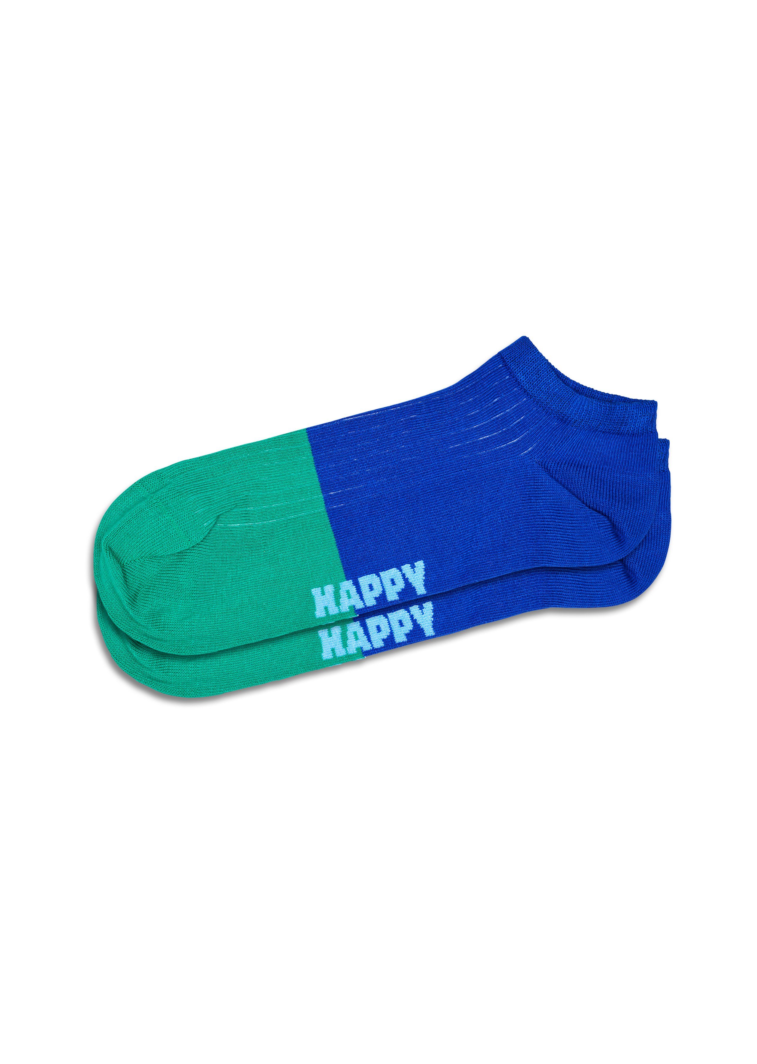 Happy Socks Sneakersokken met kleurrijke motieven (set 3 paar)