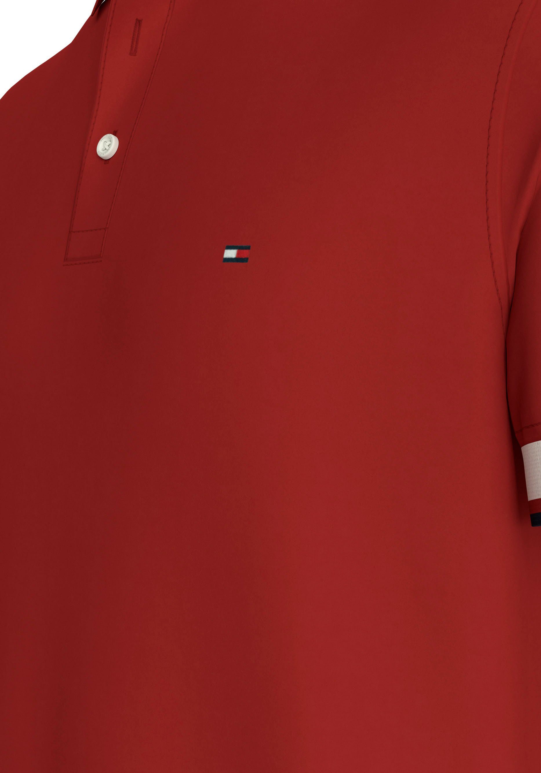 Tommy Hilfiger Poloshirt INTERLOCK SLEEVE DETAIL REG POLO