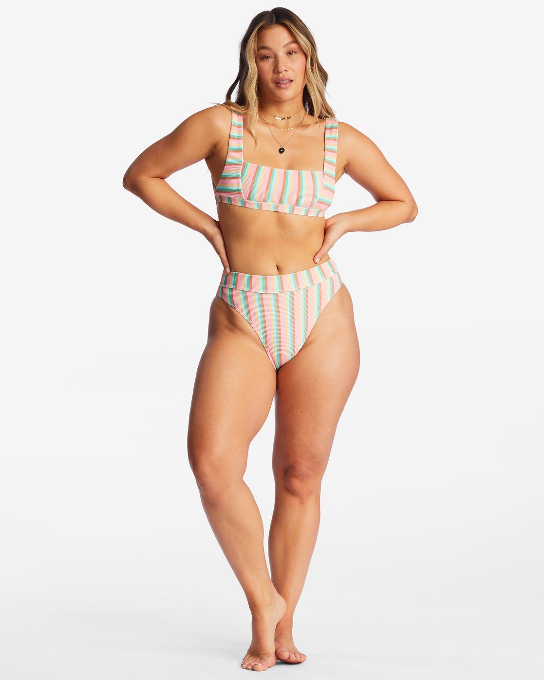 Billabong Bikinibroekje Island Glow Tanlines Maui