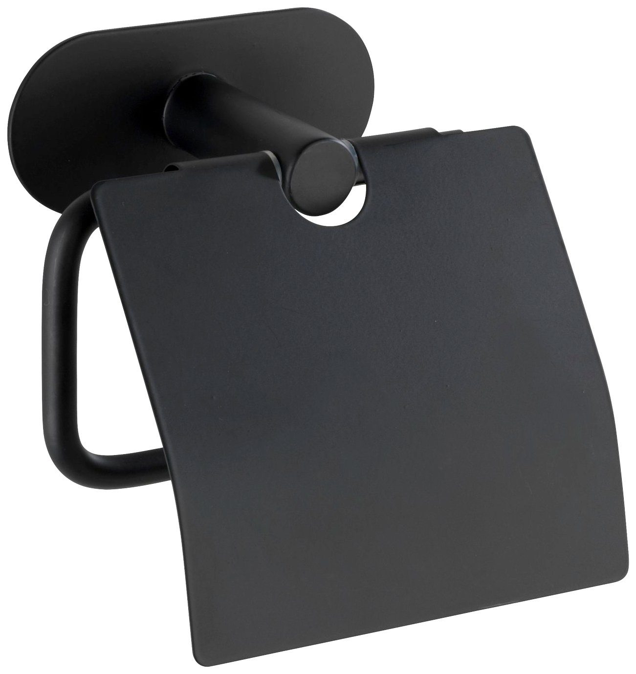 WENKO Toiletrolhouder Orea (1 stuk) wc-accessoires zwart