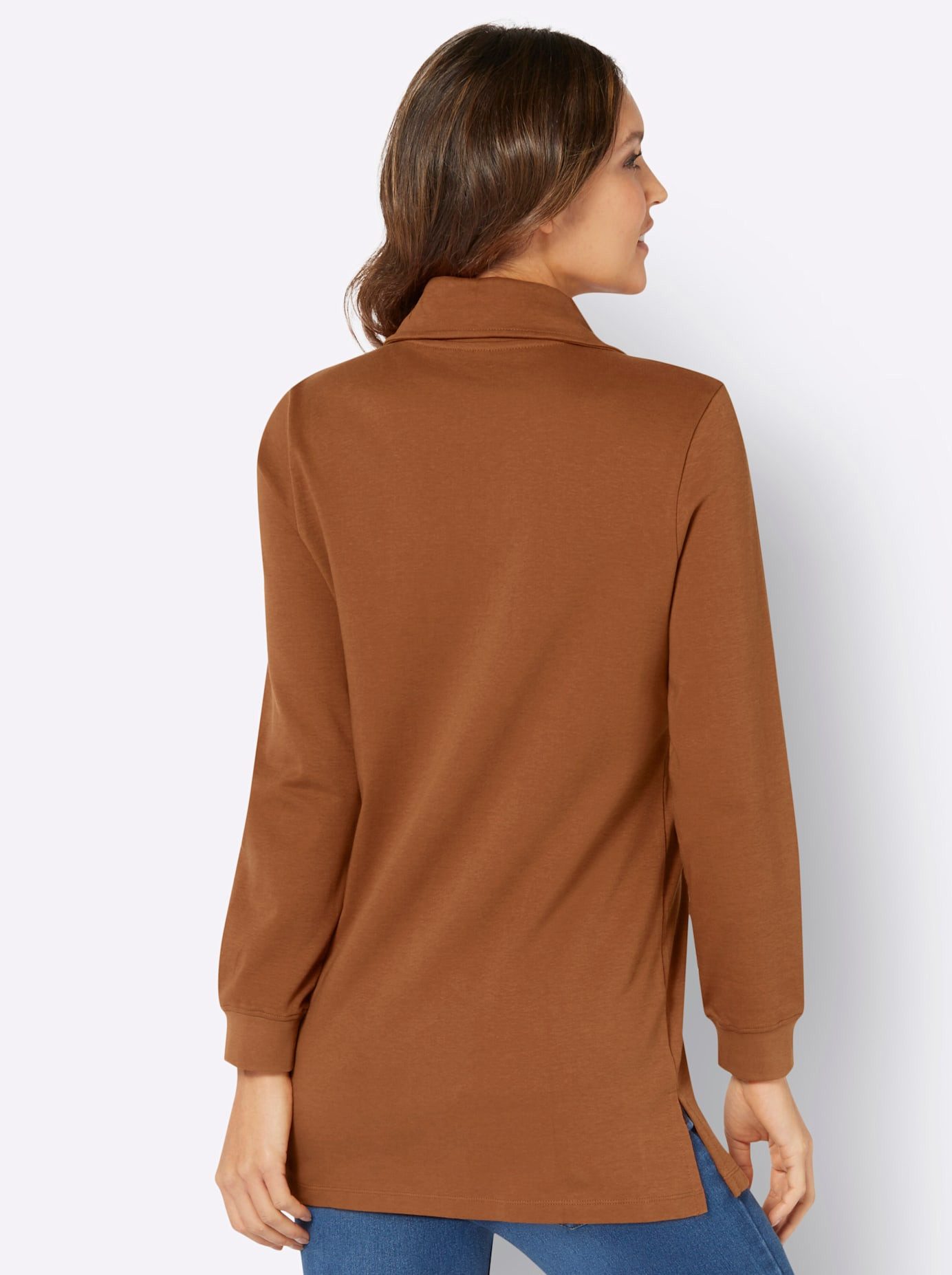 Classic Basics Lang sweatshirt
