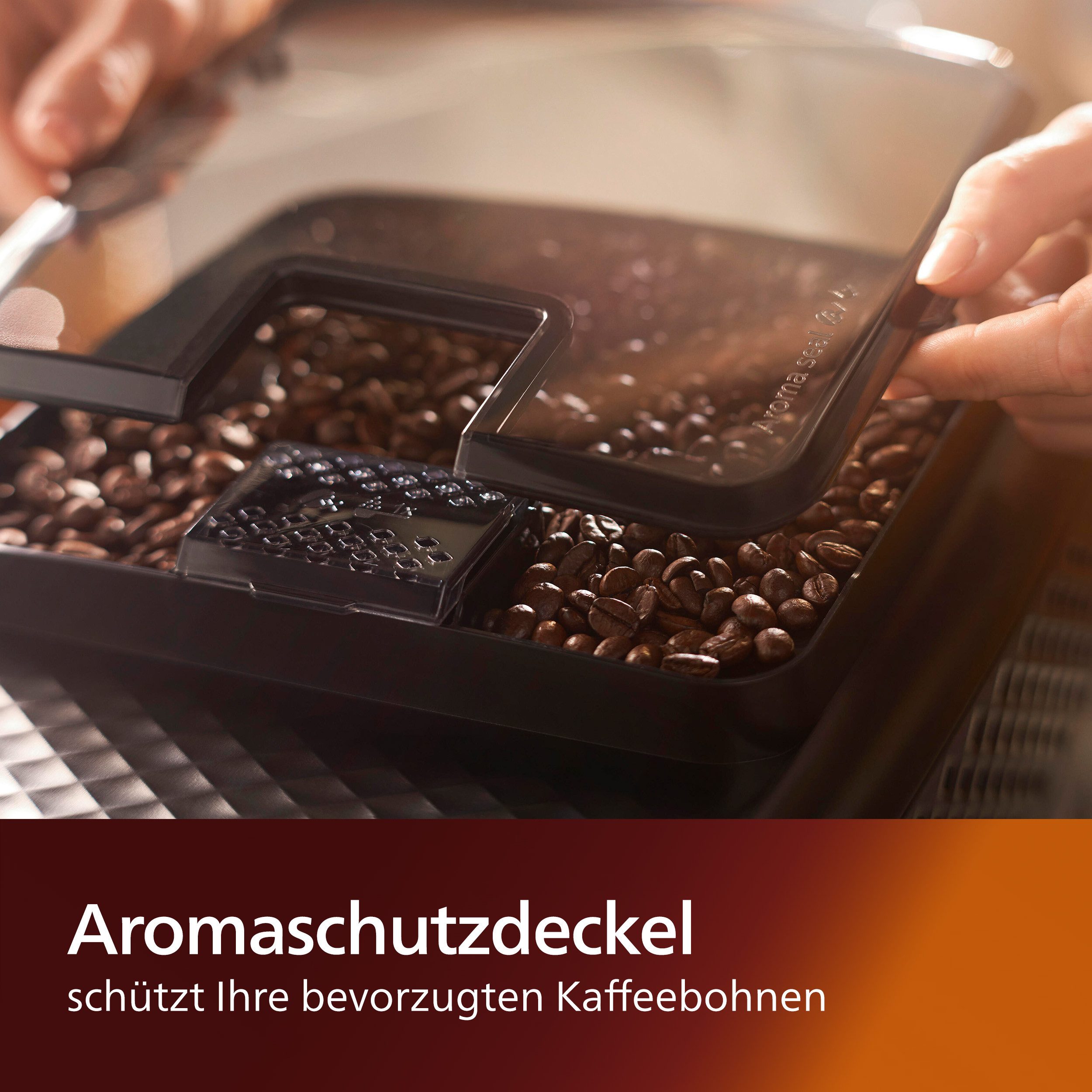 Philips Volautomatisch koffiezetapparaat EP2225/10 2200 Series, met 2 heerlijke koffiespecialiteiten