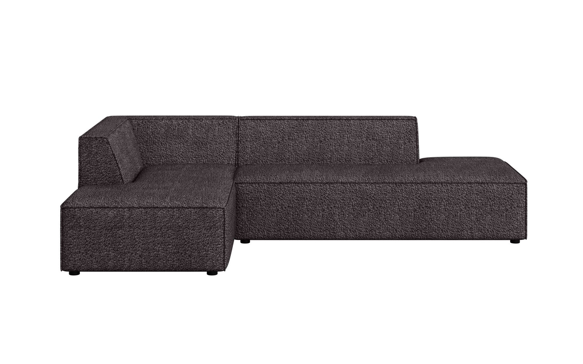 INOSIGN Hoekbank Cavan met ottomane links of rechts bestelbaar L-vorm met golfondersteuning, afmetingen B/D/H: 270/180/72 cm
