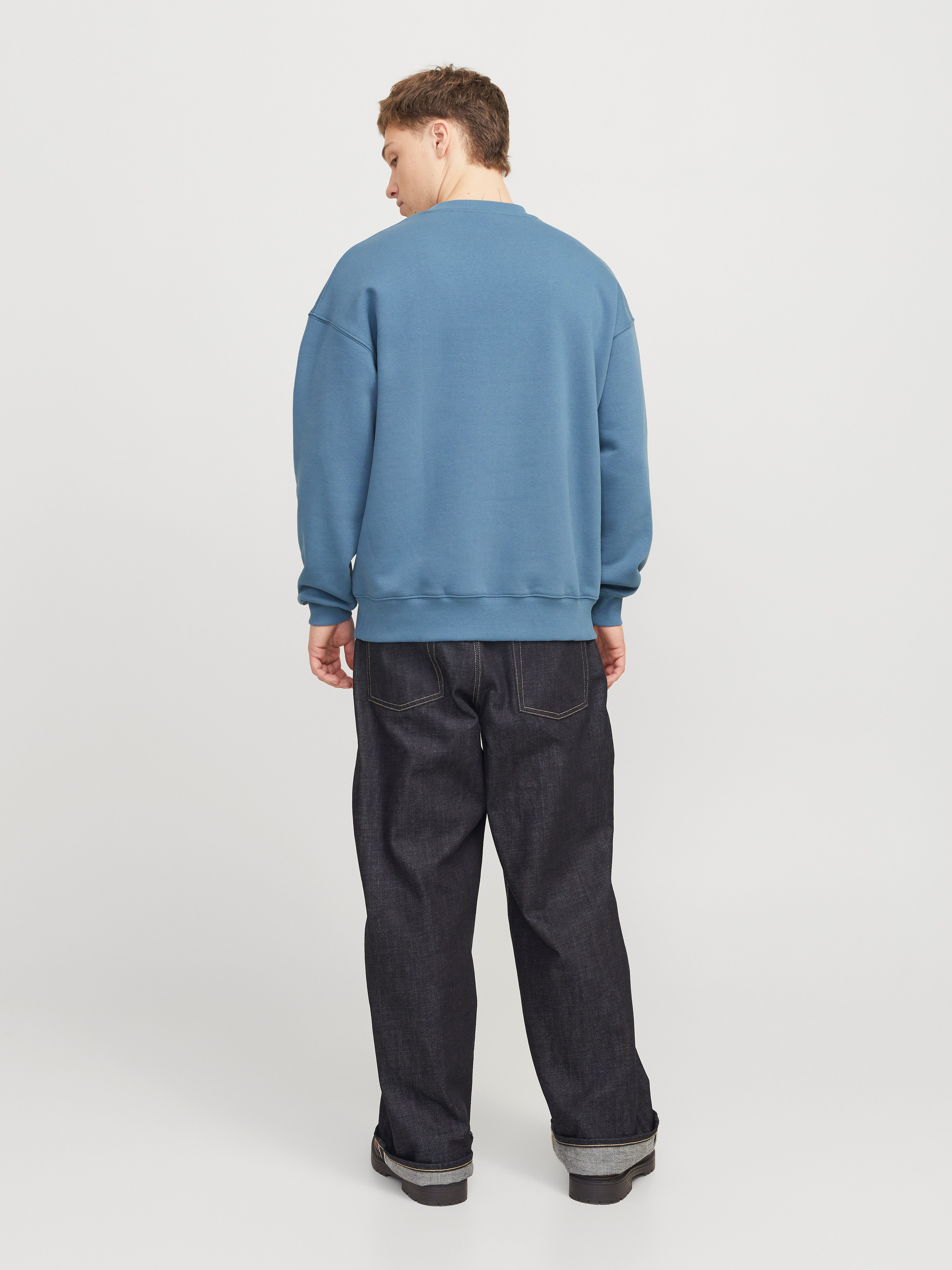 Jack & Jones Sweatshirt JJEURBAN EDGE SWEAT CREW NECK NOOS
