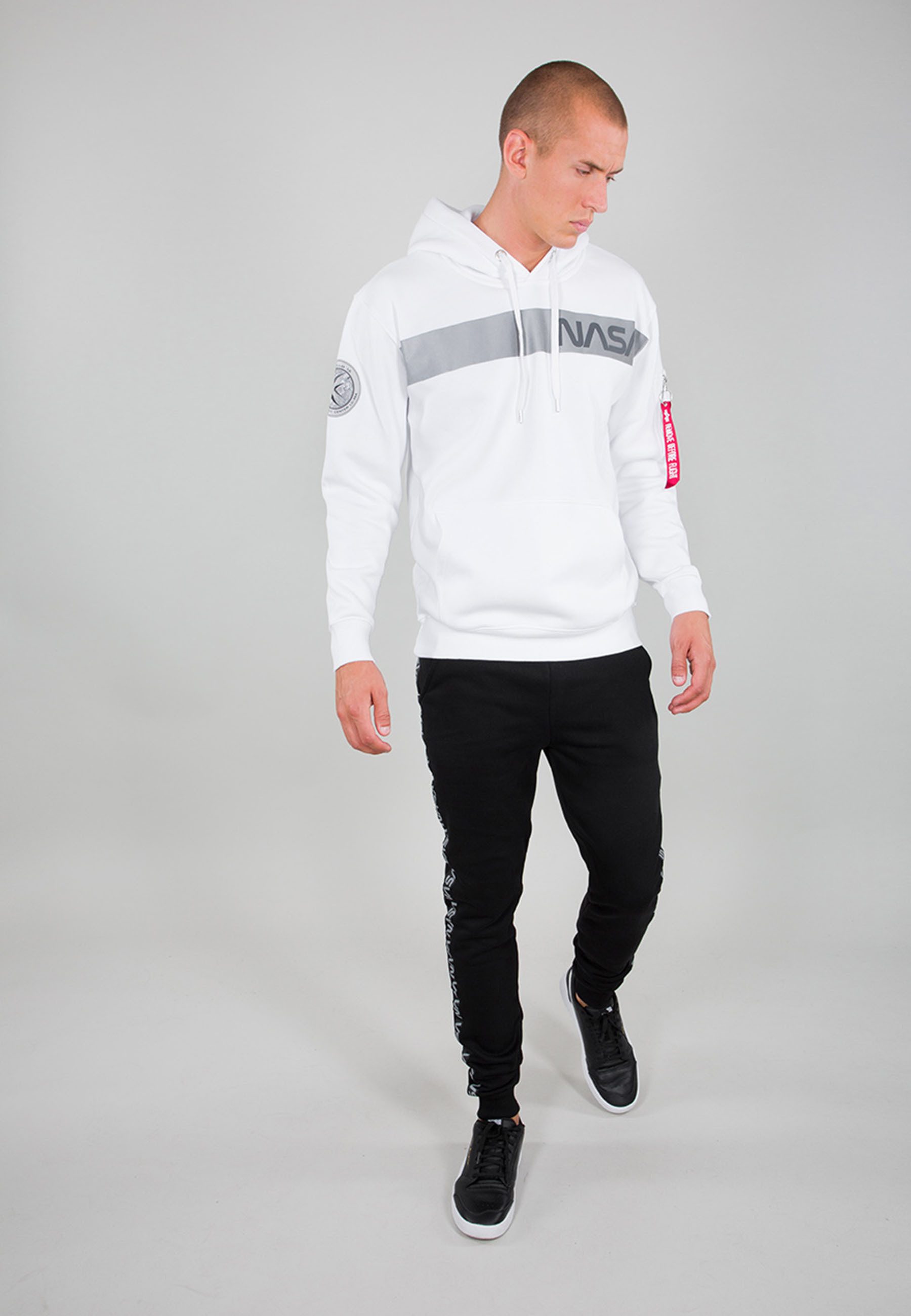 Alpha Industries Hoodie Alpha Industries Men - Hoodies NASA RS Hoodie