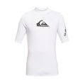 quiksilver functioneel shirt all time wit