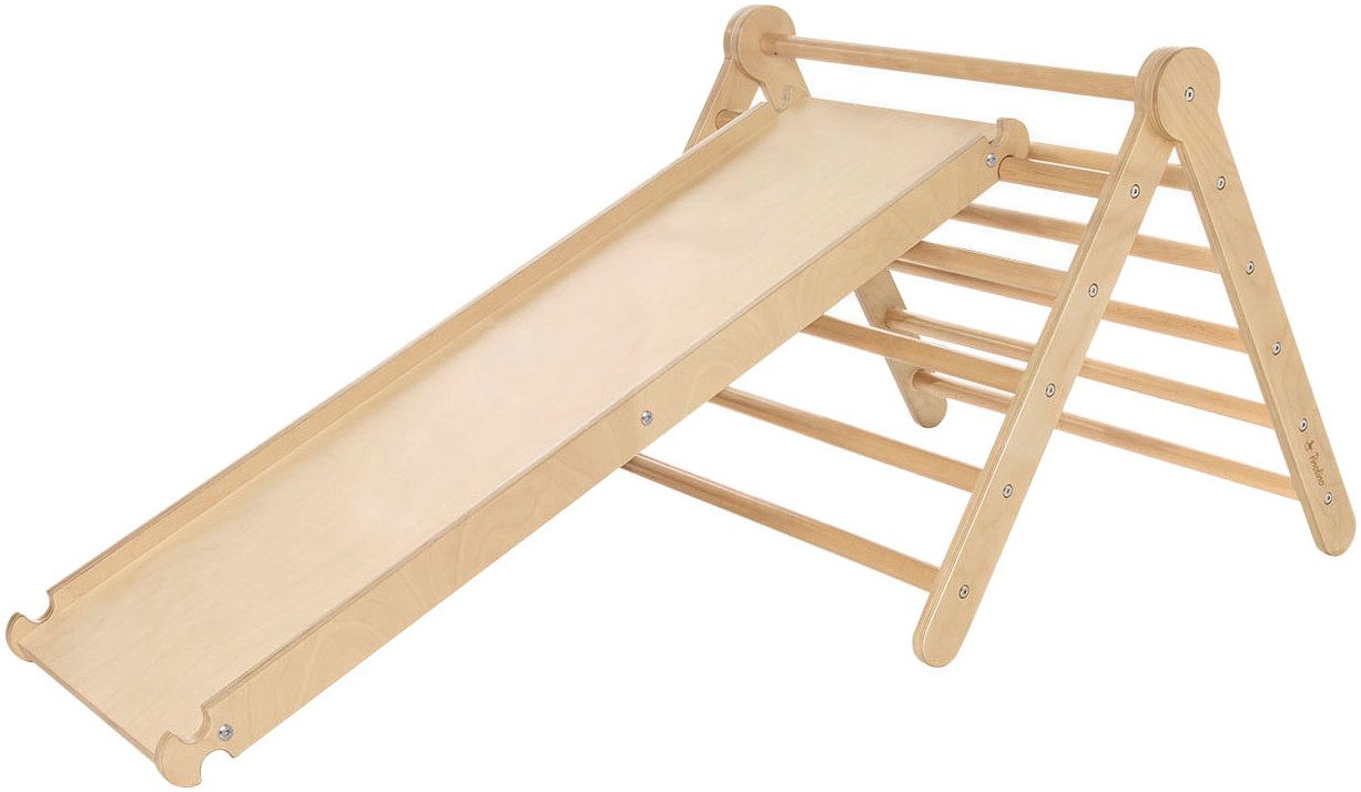 Pinolino® Klimrek Kletterset »Kari« mit Dreieck und Brett (set, 2 stuks)