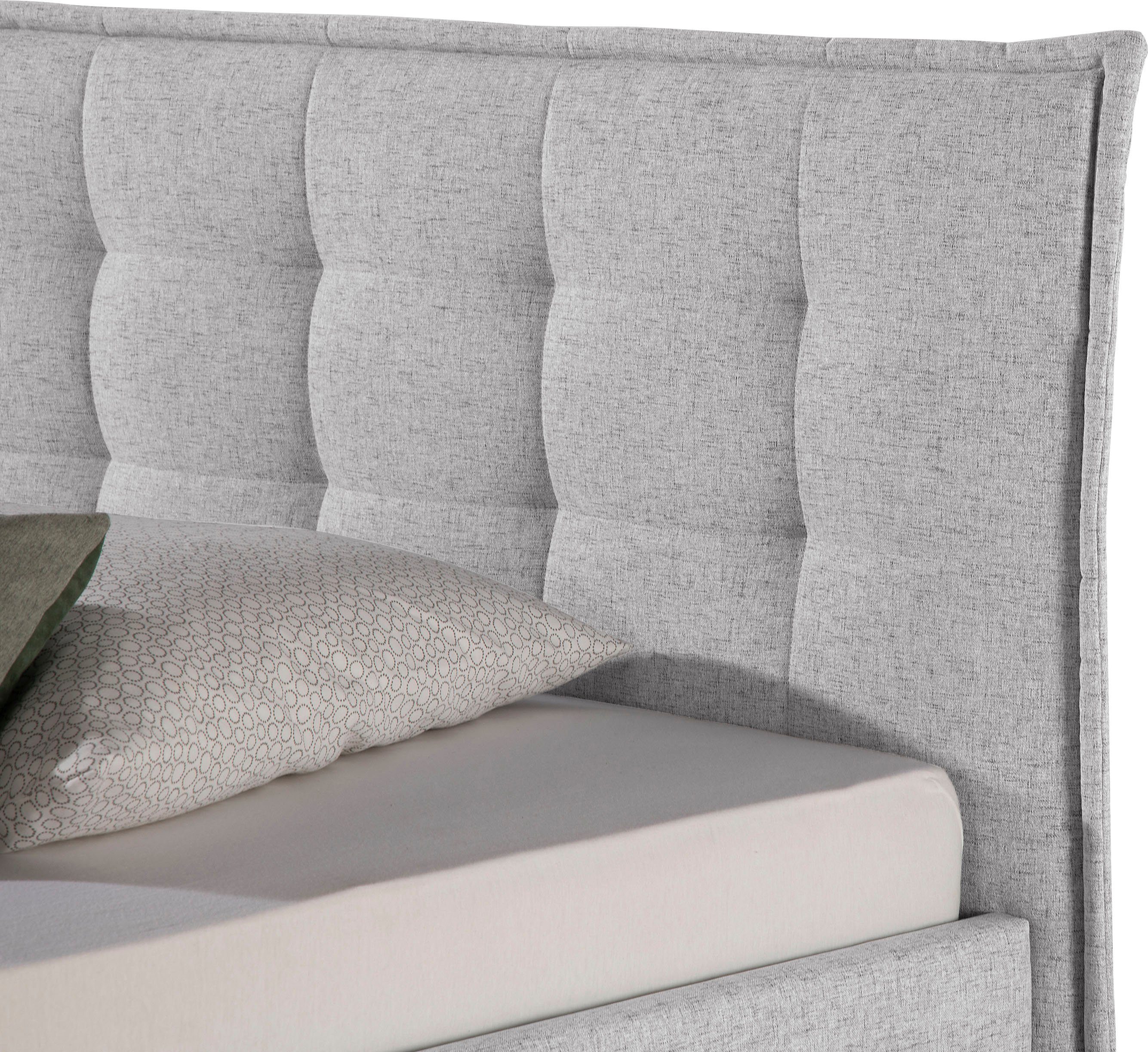 Maintal Gestoffeerd bed inclusief bedkist