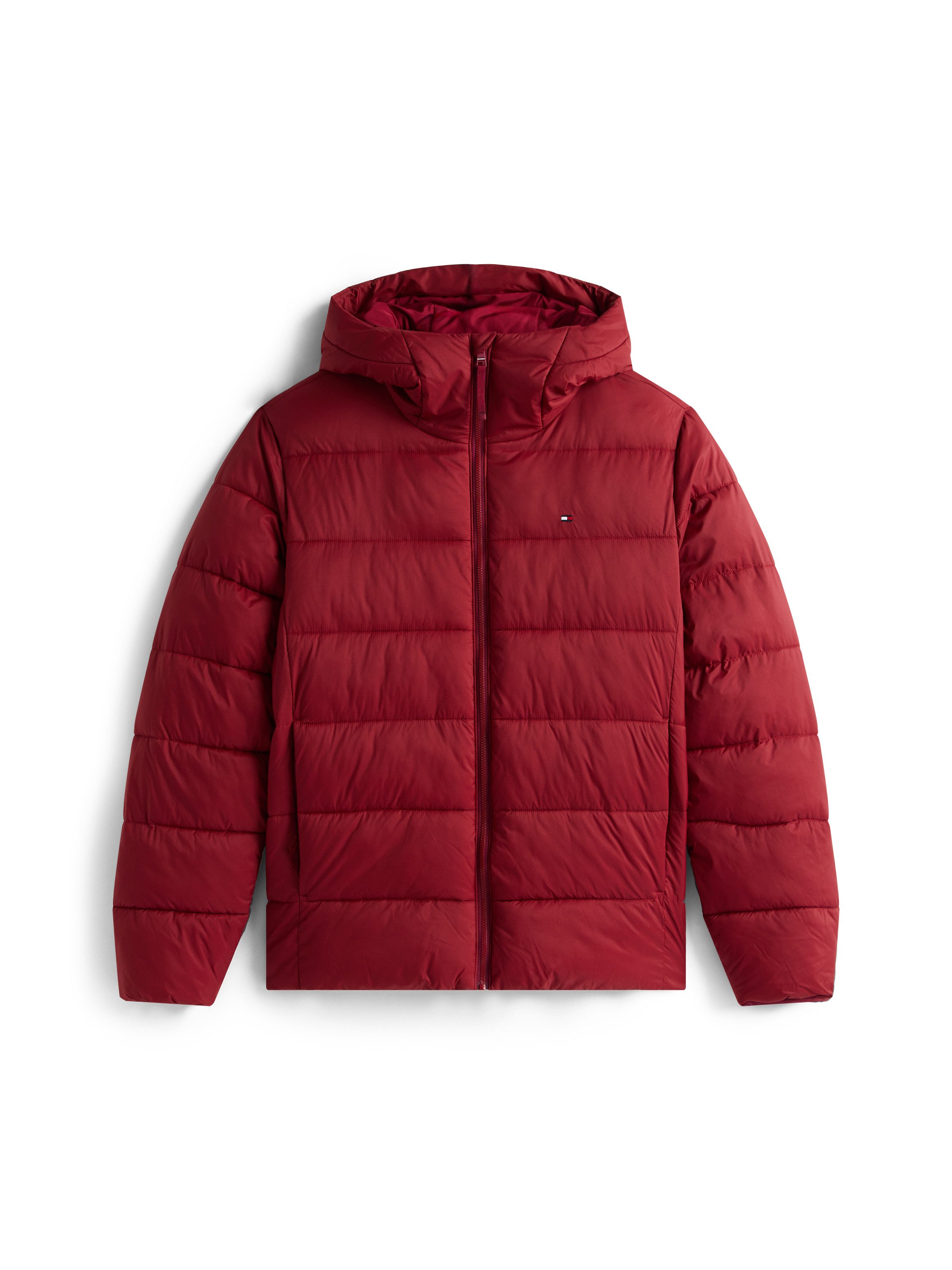 Tommy Hilfiger Gewatteerde jas MID WEIGHT HOODED JACKET