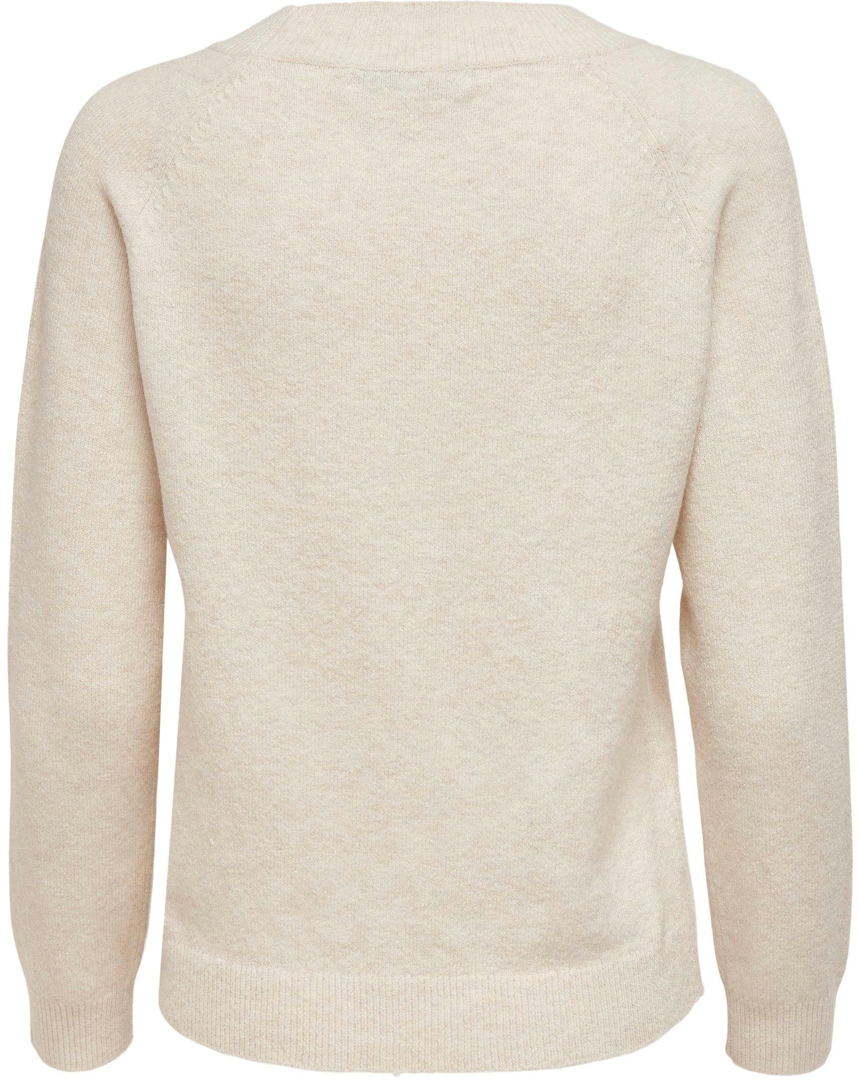 Only Trui met ronde hals ONLRICA LIFE L/S PULLOVER KNT NOOS